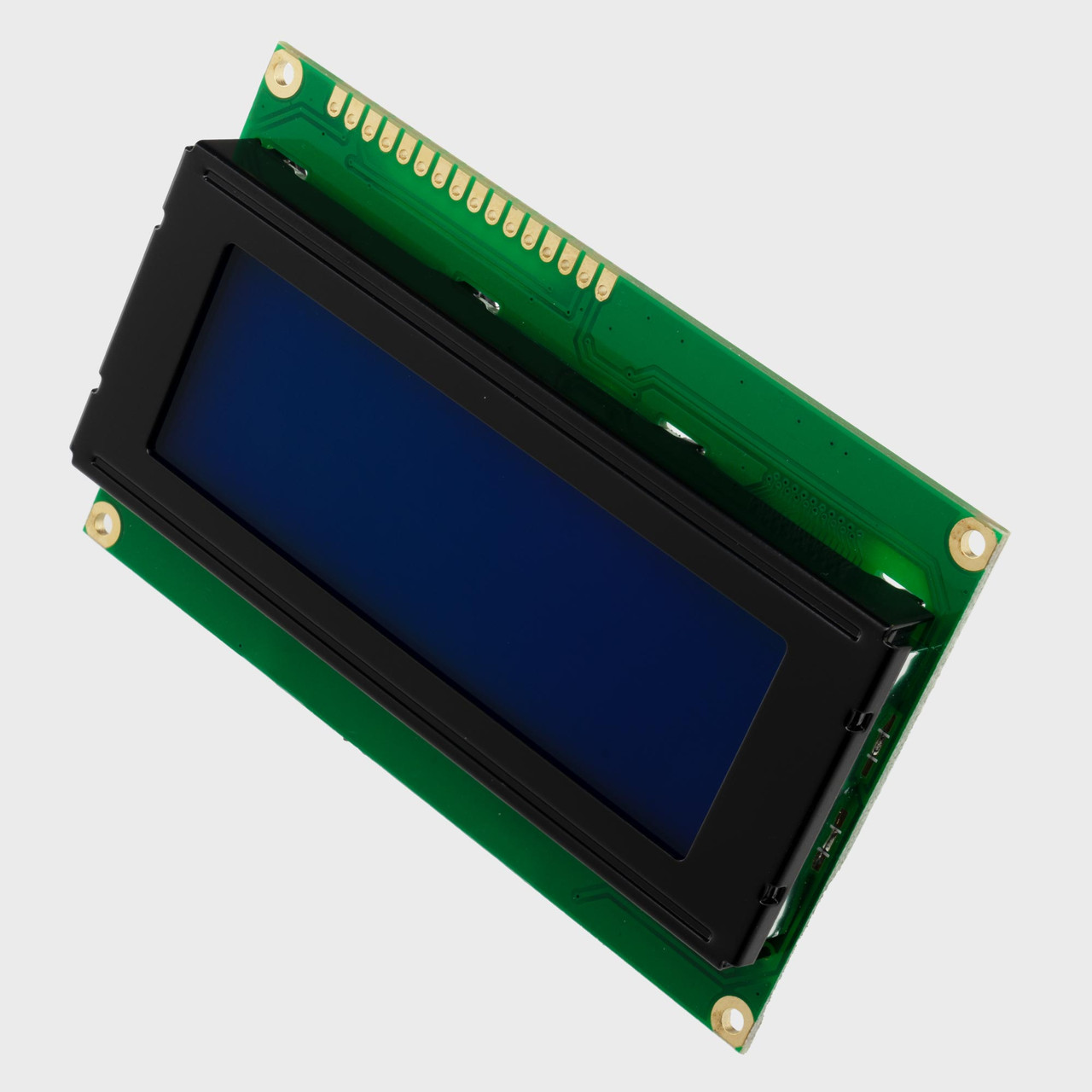 20x4 Character LCD | STN- Blue Display with Side White Backlight