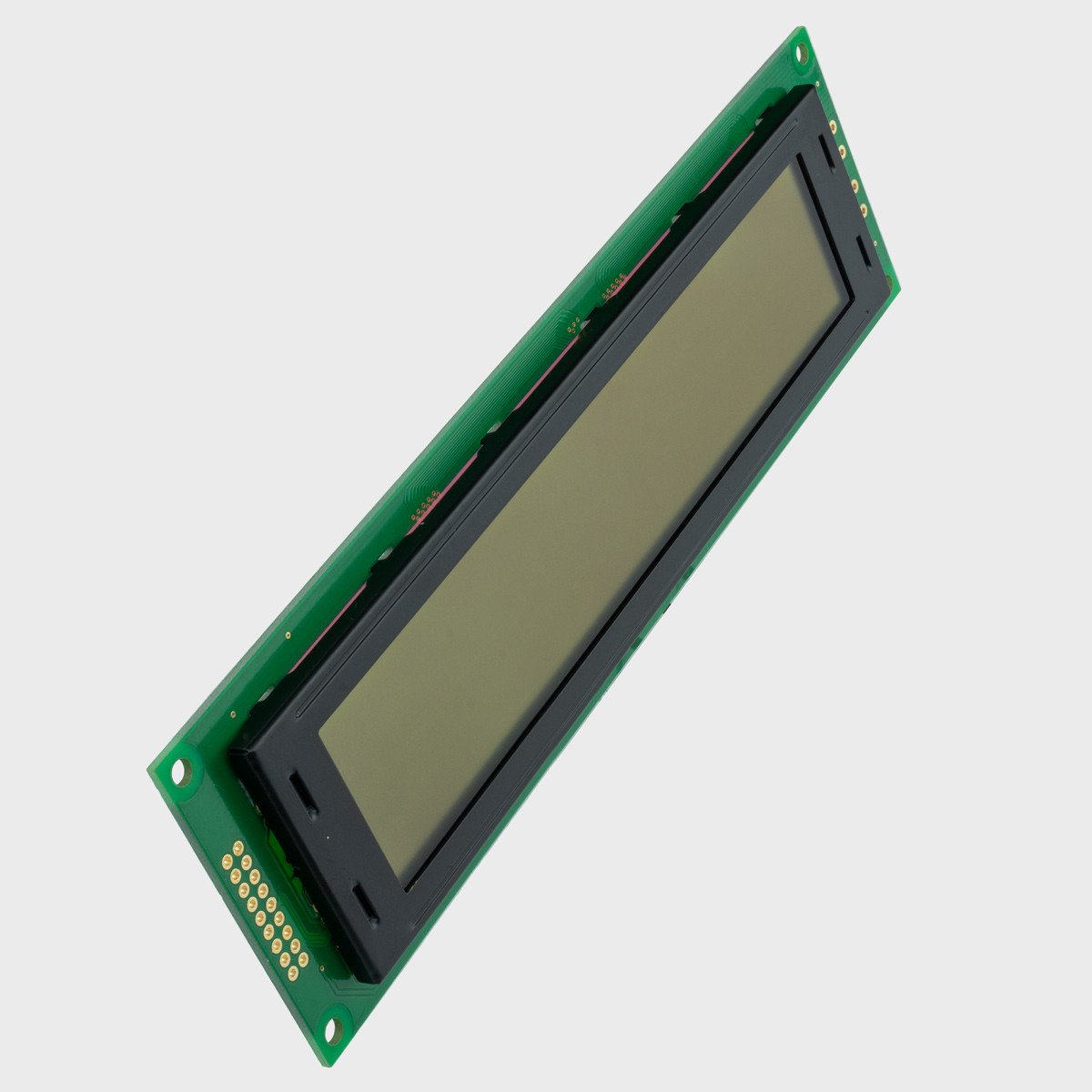 40x4 Character LCD | FSTN+ Display with No Backlight
