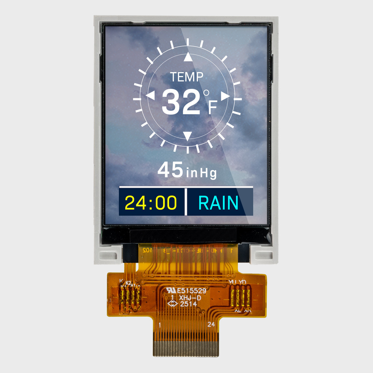 1.8 inch Standard TN TFT LCD Display