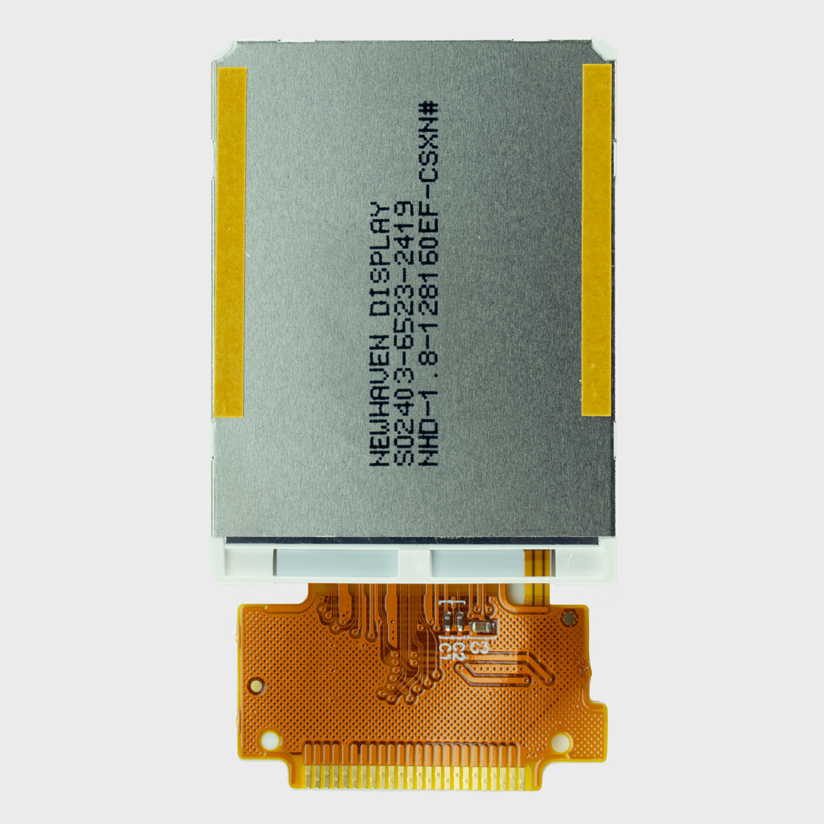 1.8 inch Sunlight Readable Hot-bar TFT LCD