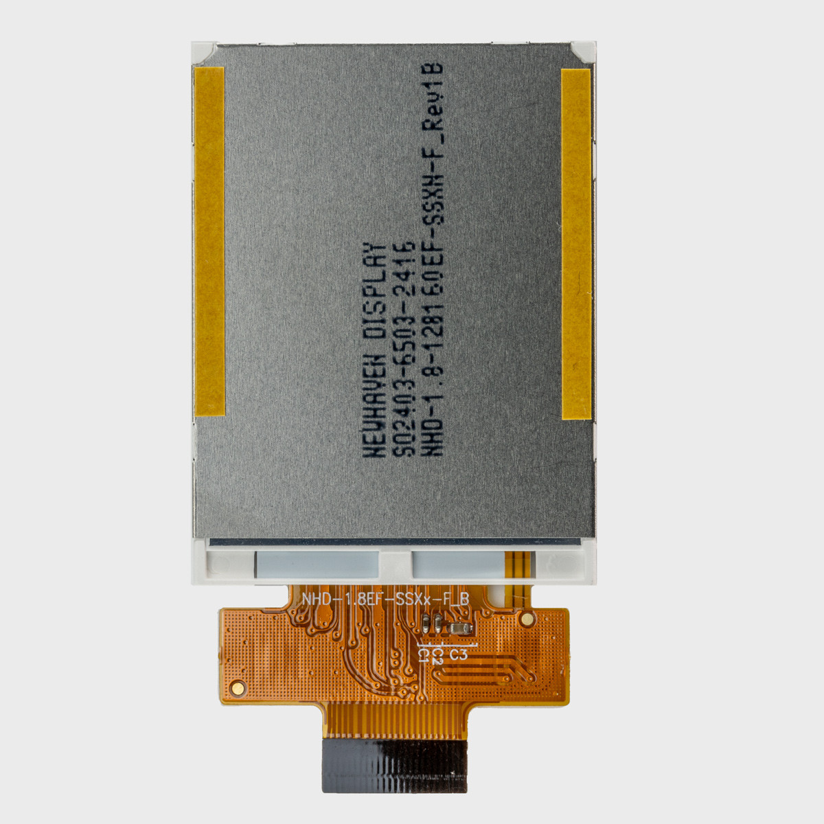 1.8 inch Sunlight Readable SPI TFT LCD