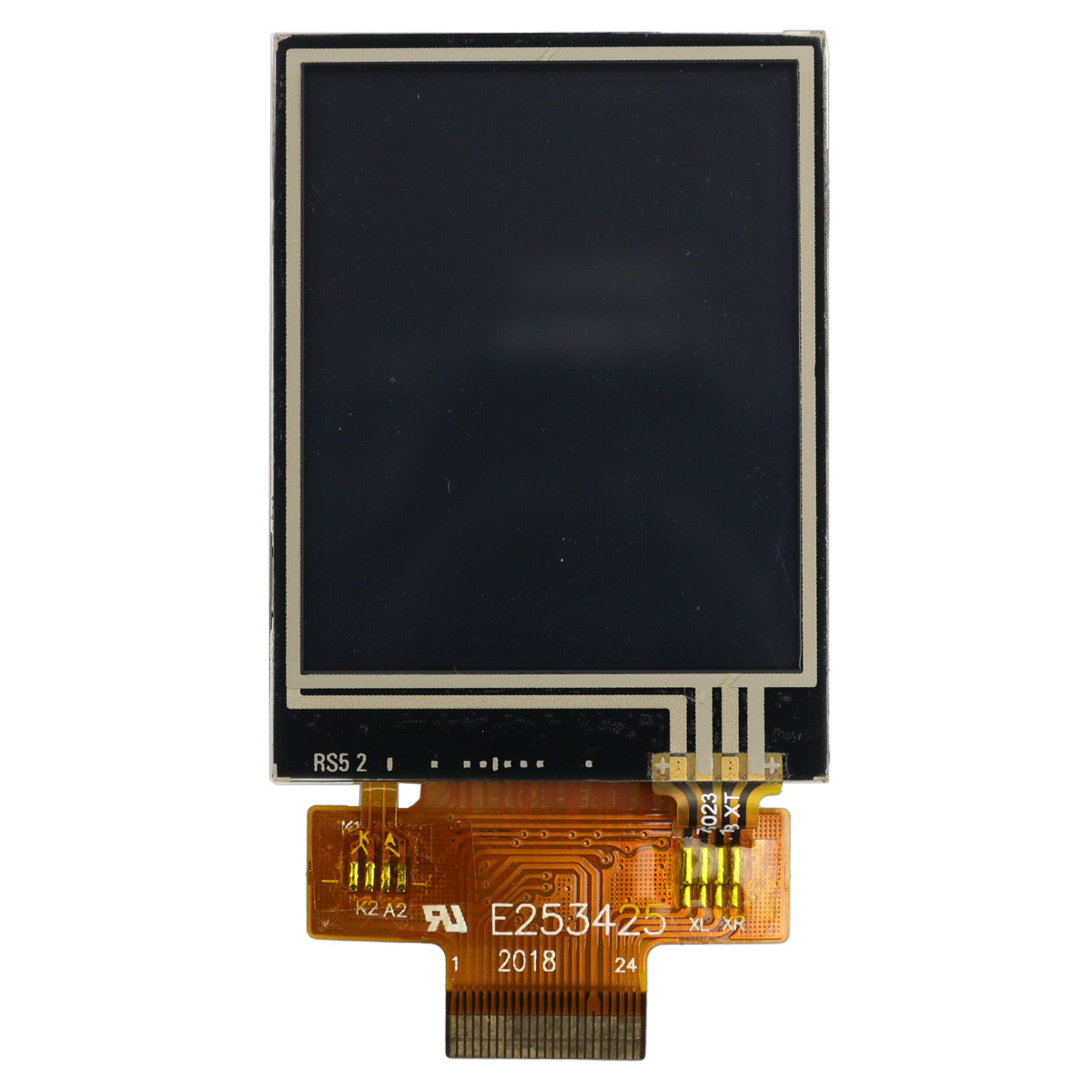 1.8 inch Sunlight Readable SPI Resistive TFT Display