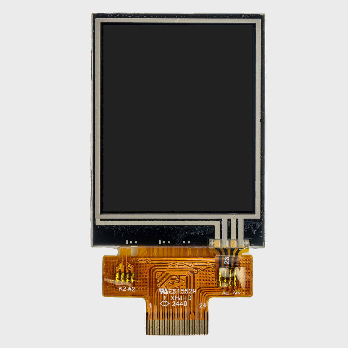 1.8 inch Sunlight Readable SPI Resistive TFT Display