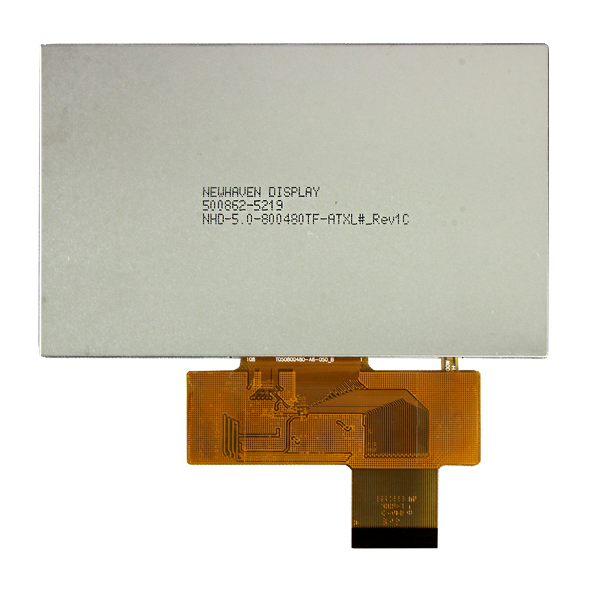 5.0 inch Premium MVA TFT LCD