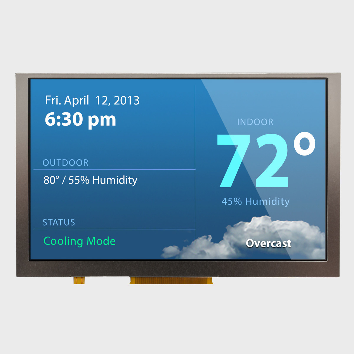 tamページ 5.0 inch Premium MVA TFT LCD