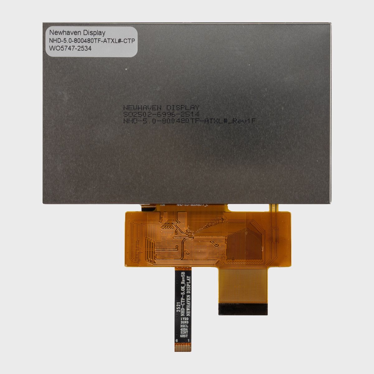 5.0 inch Premium MVA Capacitive TFT LCD