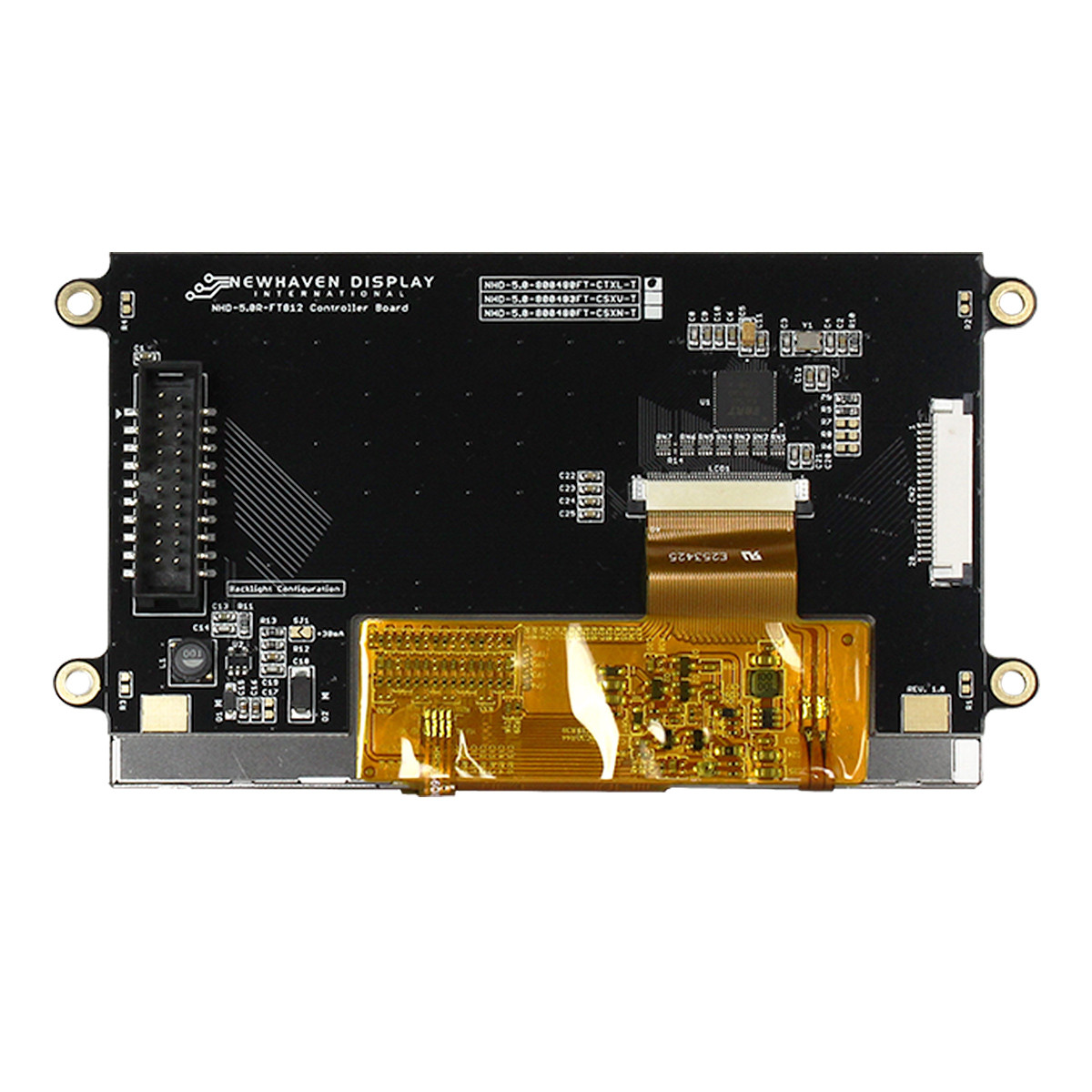 lqv..nnページ 5.0インチ プレミアムMVA抵抗EVE TFT LCDモジュール