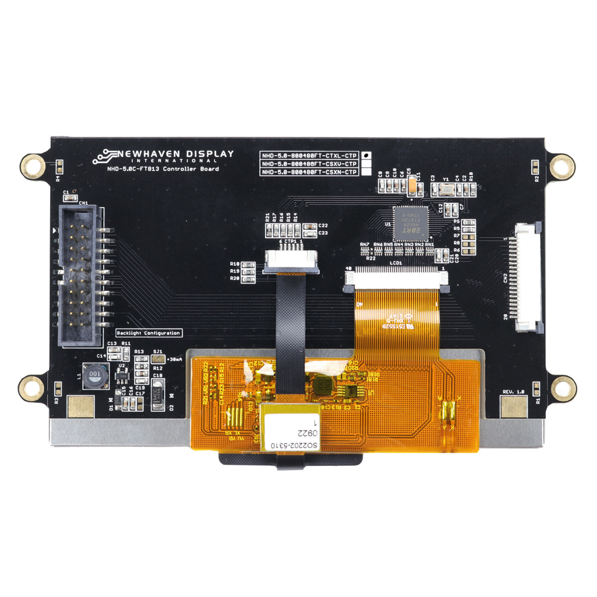 Edith ページ 5.0 inch Premium MVA Capacitive EVE TFT LCD Module