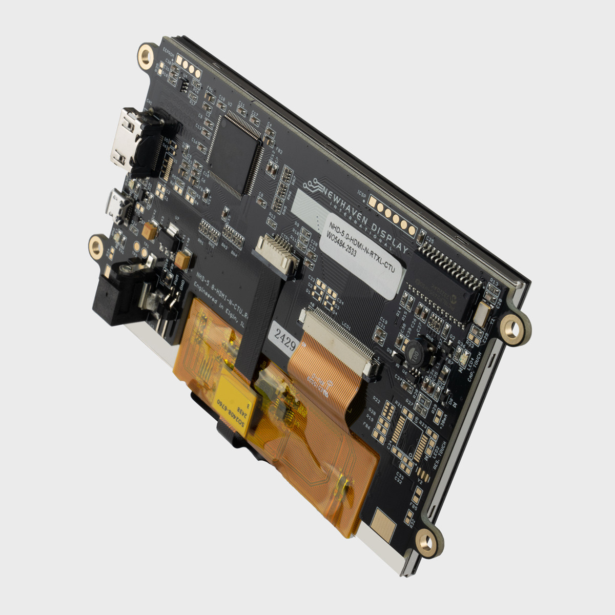5.0 inch Premium MVA Capacitive HDMI TFT LCD Module