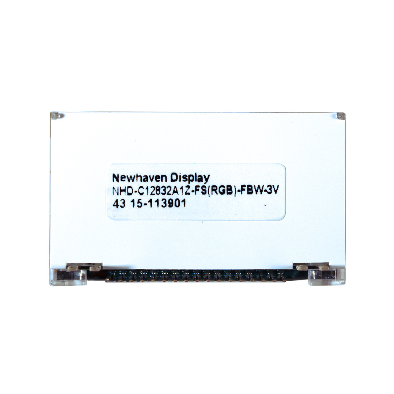 128X32グラフィックCOG液晶ディスプレイ｜FSTN+ディスプレイ