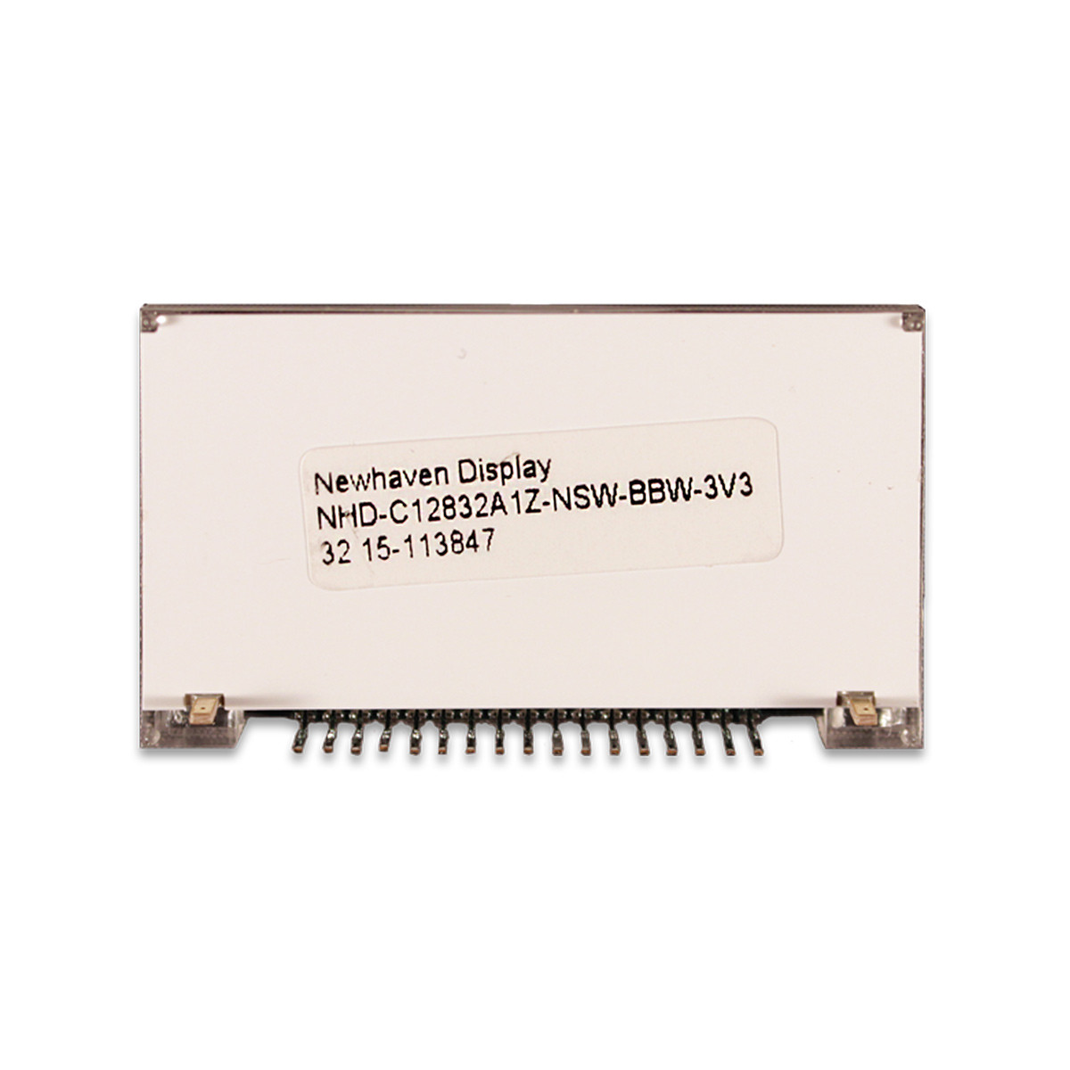 128x32 Graphic COG LCD | STN- Blue with Side White Backlight