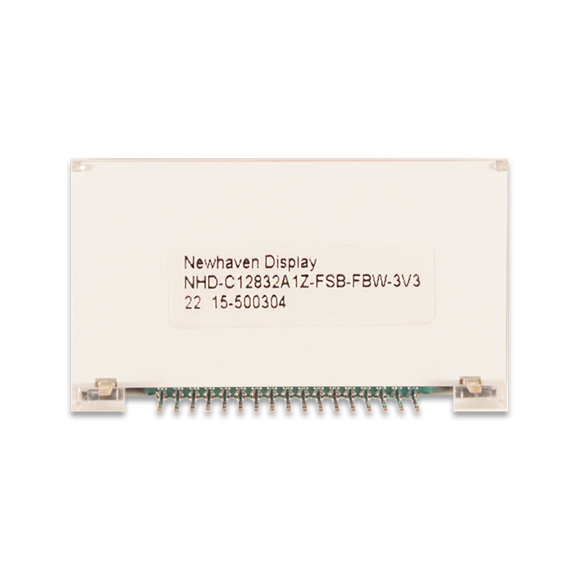 128x32 Graphic COG LCD | FSTN+ Display with Blue Backlight