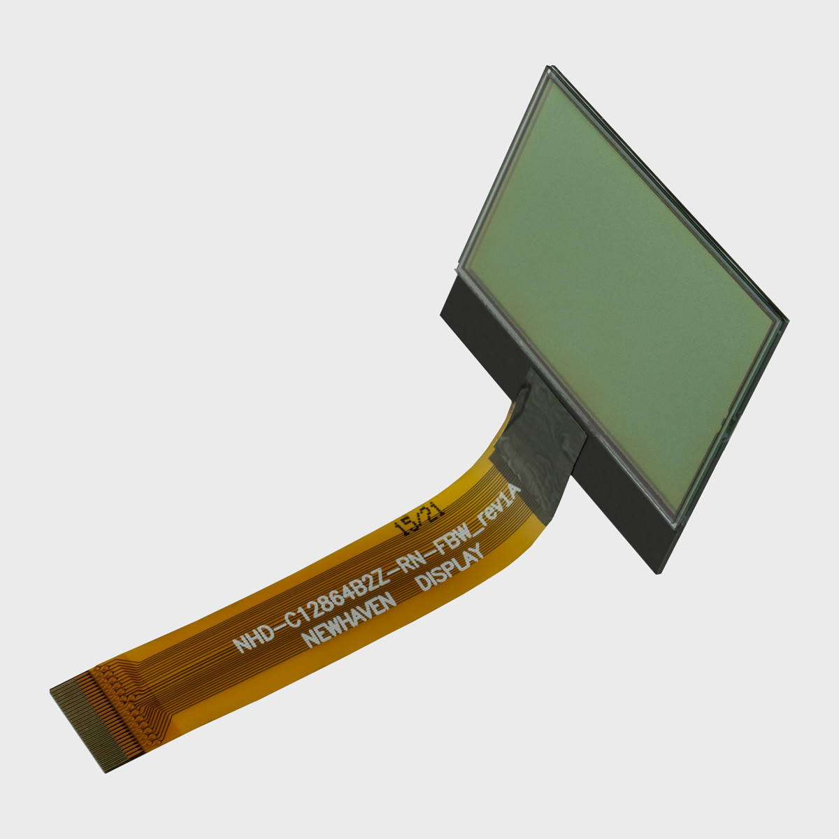 128x64グラフィックCOG液晶 | バックライトなしFSTN+ディスプレイ