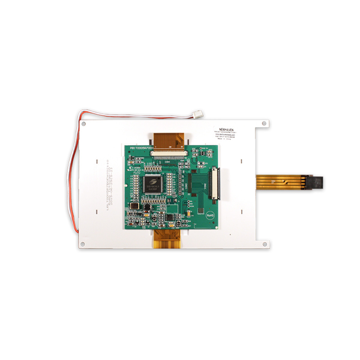 5.7 inch Standard 8-bit Resistive TFT Display