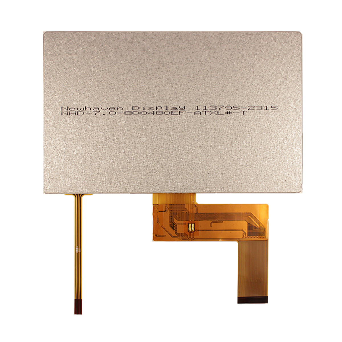 7 inch Standard TN Resistive TFT LCD