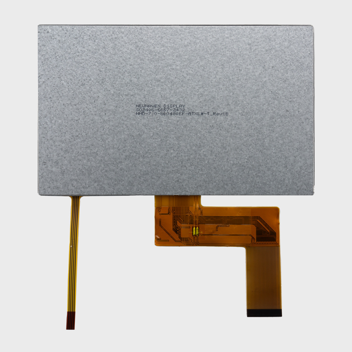 7 inch Standard TN Resistive TFT LCD Display