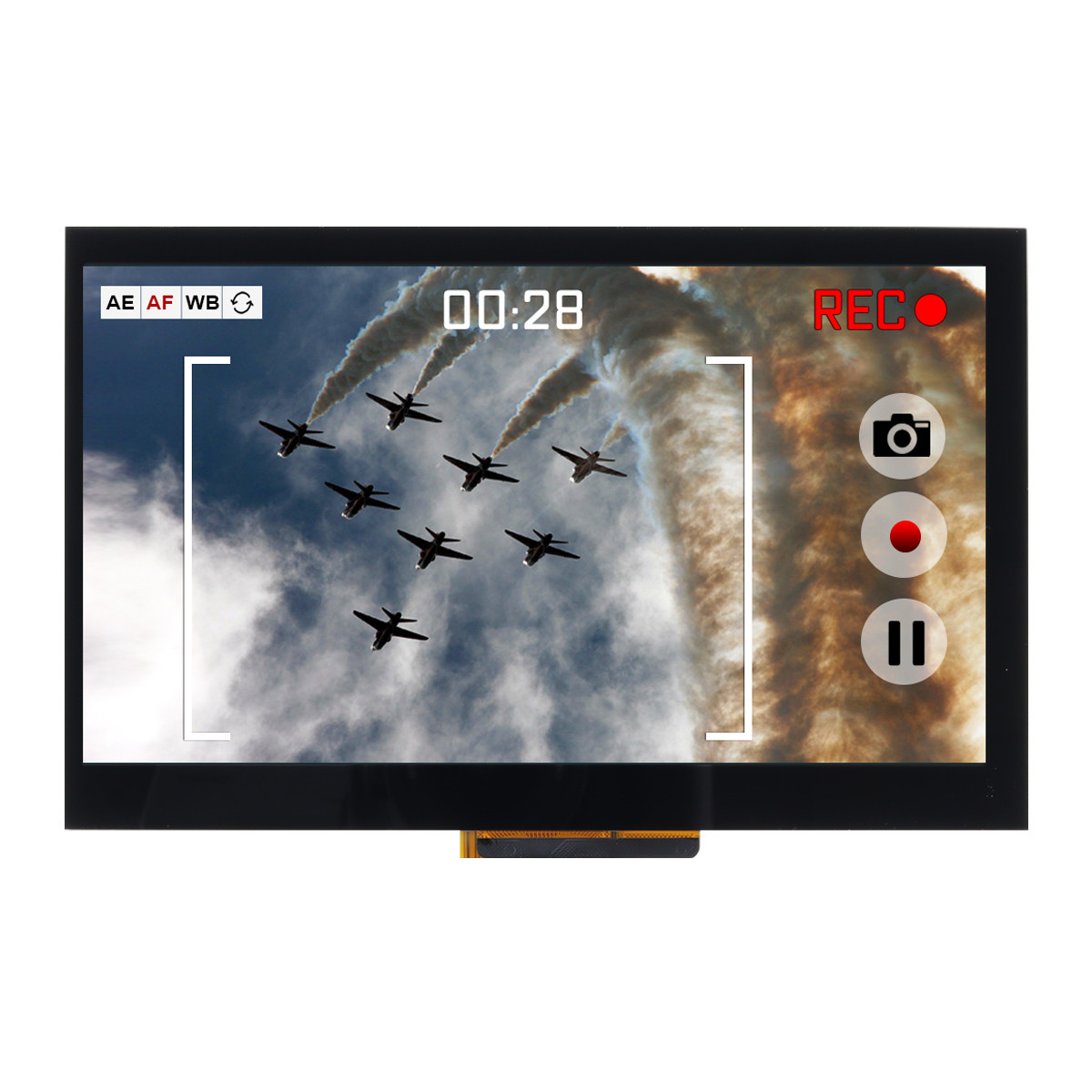 7 inch Premium MVA Capacitive TFT LCD