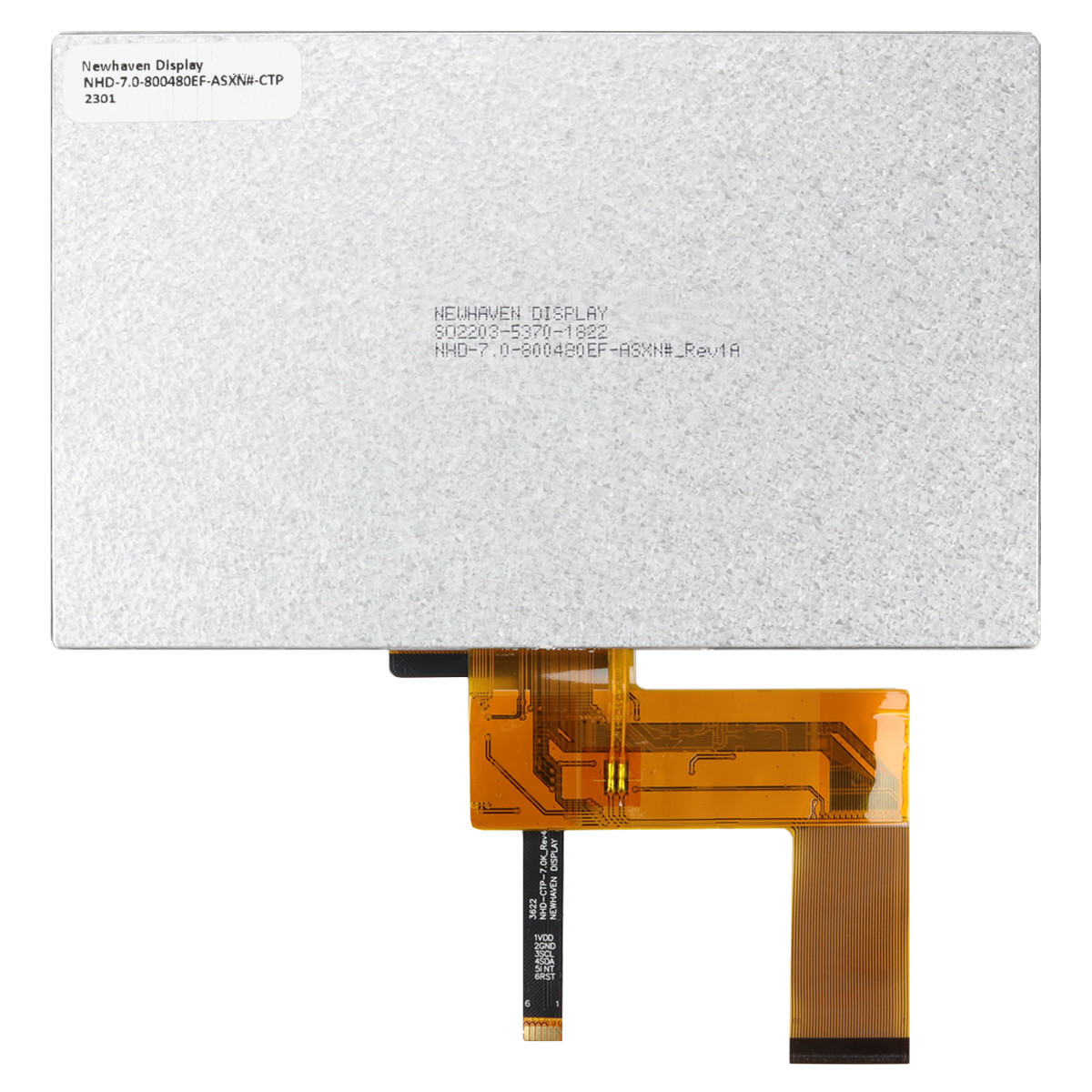 7 inch Sunlight Readable Capacitive TFT LCD