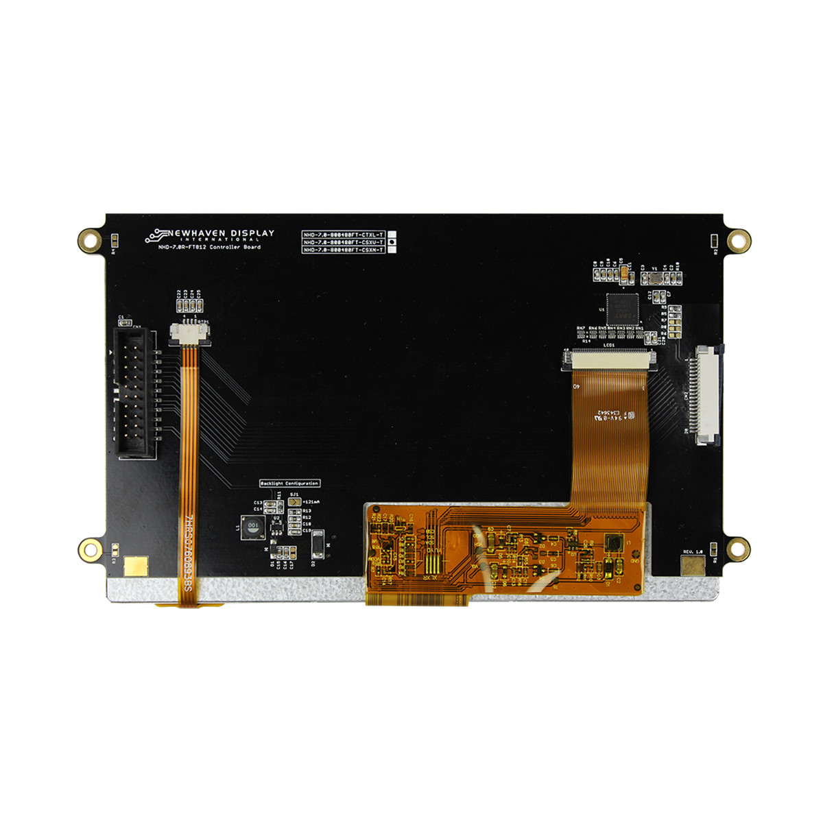 7 inch Premium MVA Resistive EVE TFT LCD Module