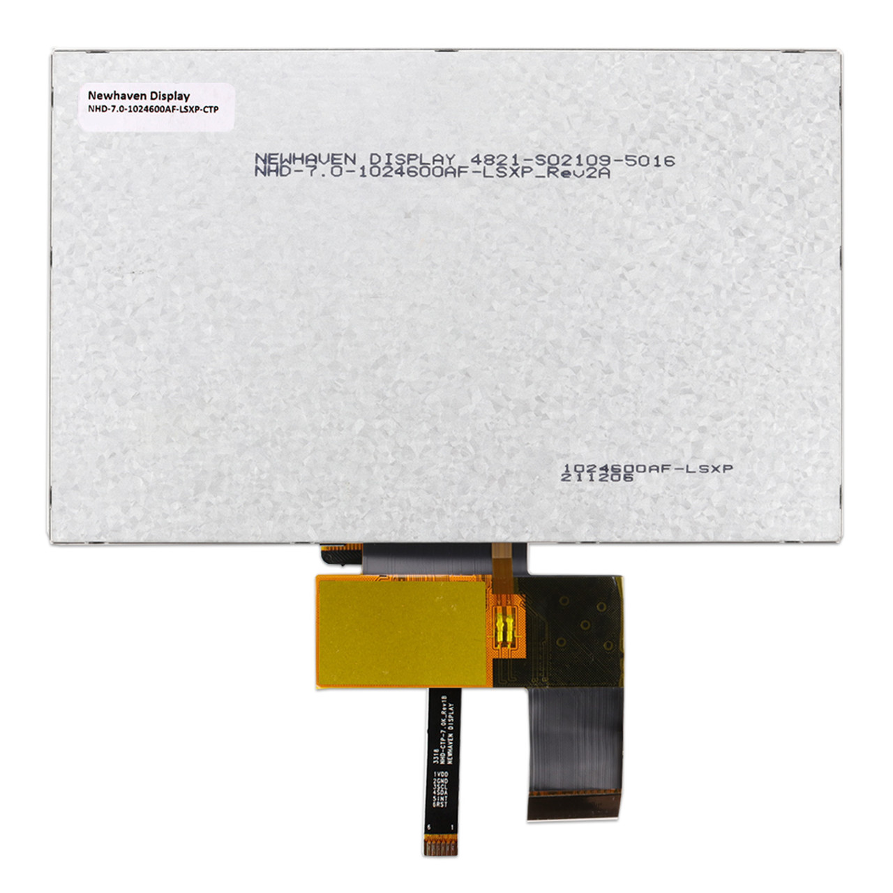 7 inch IPS Capacitive TFT LCD Display