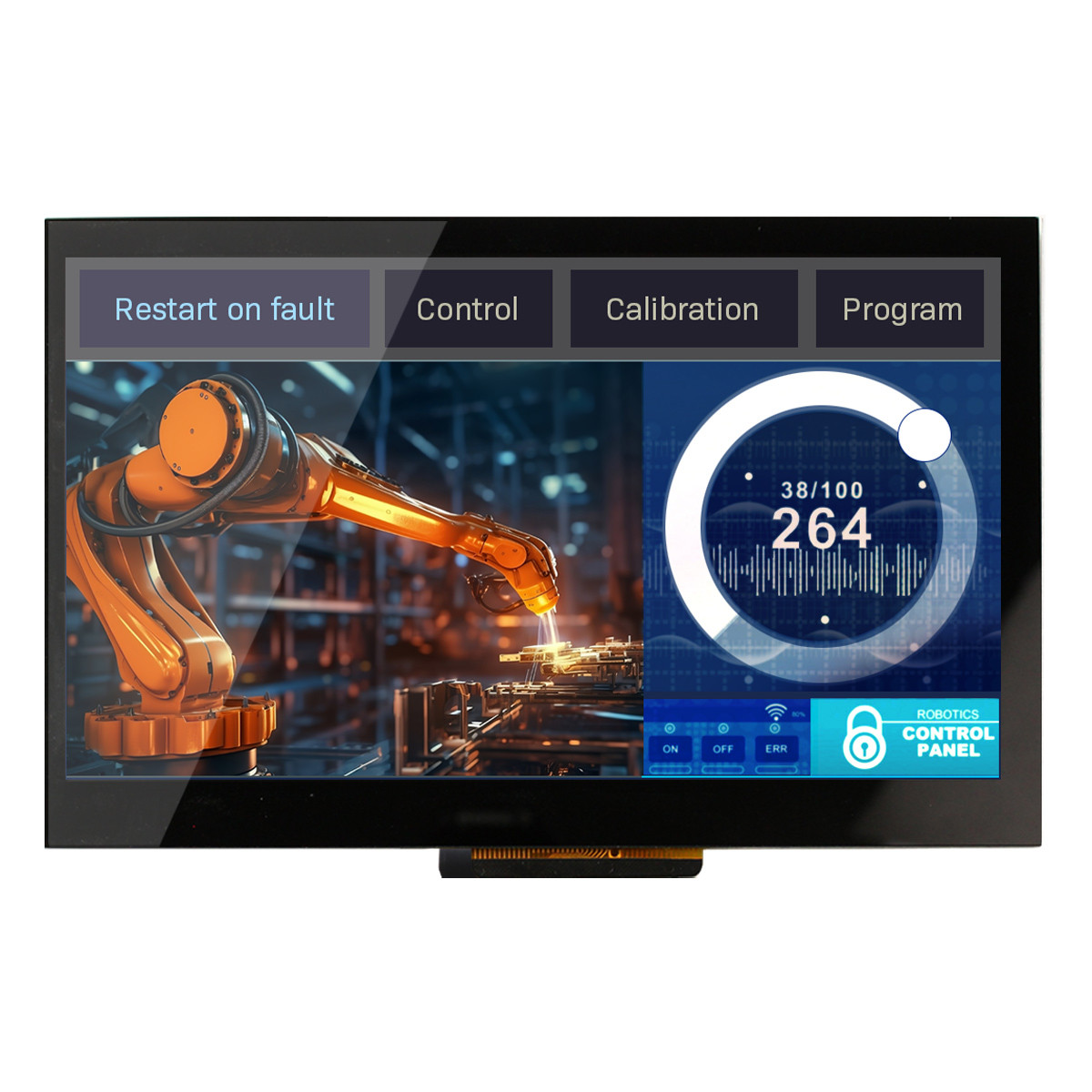 7 inch IPS Capacitive High Resolution TFT LCD