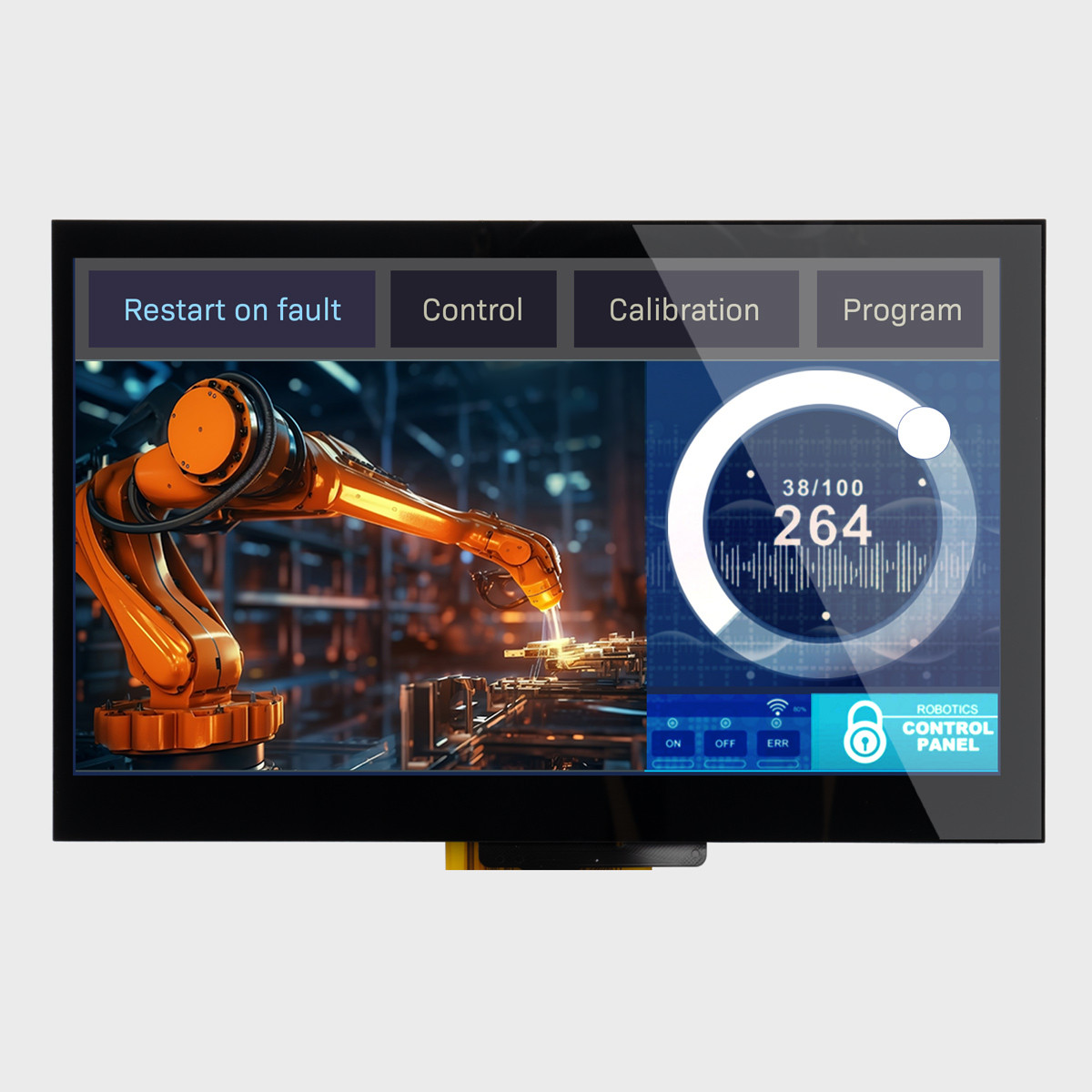 7 inch IPS Capacitive High Resolution TFT LCD