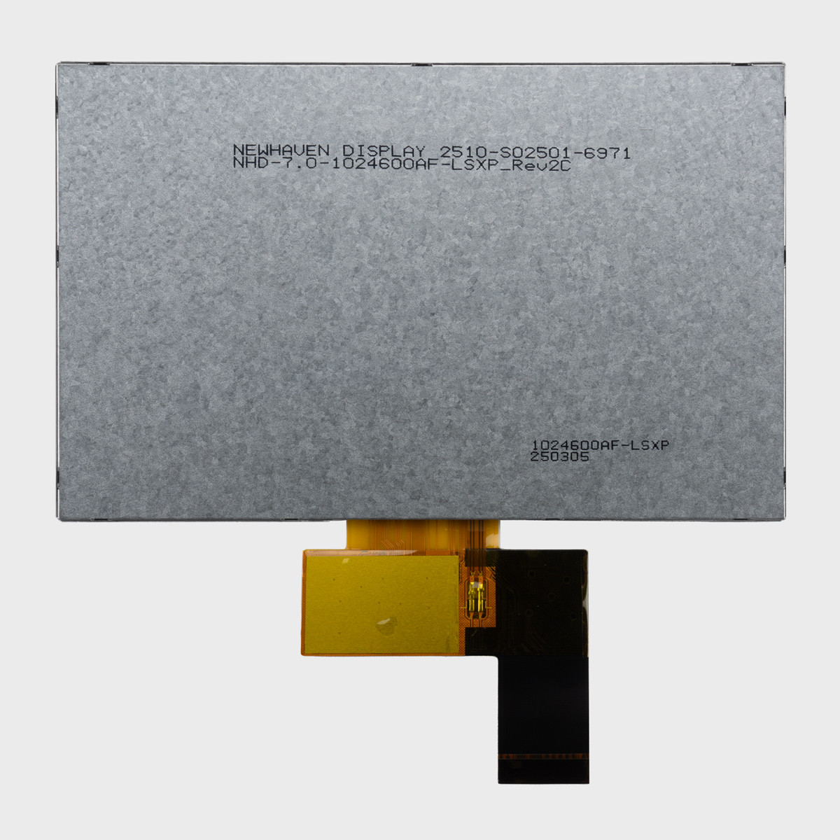 7 inch IPS High Resolution TFT LCD