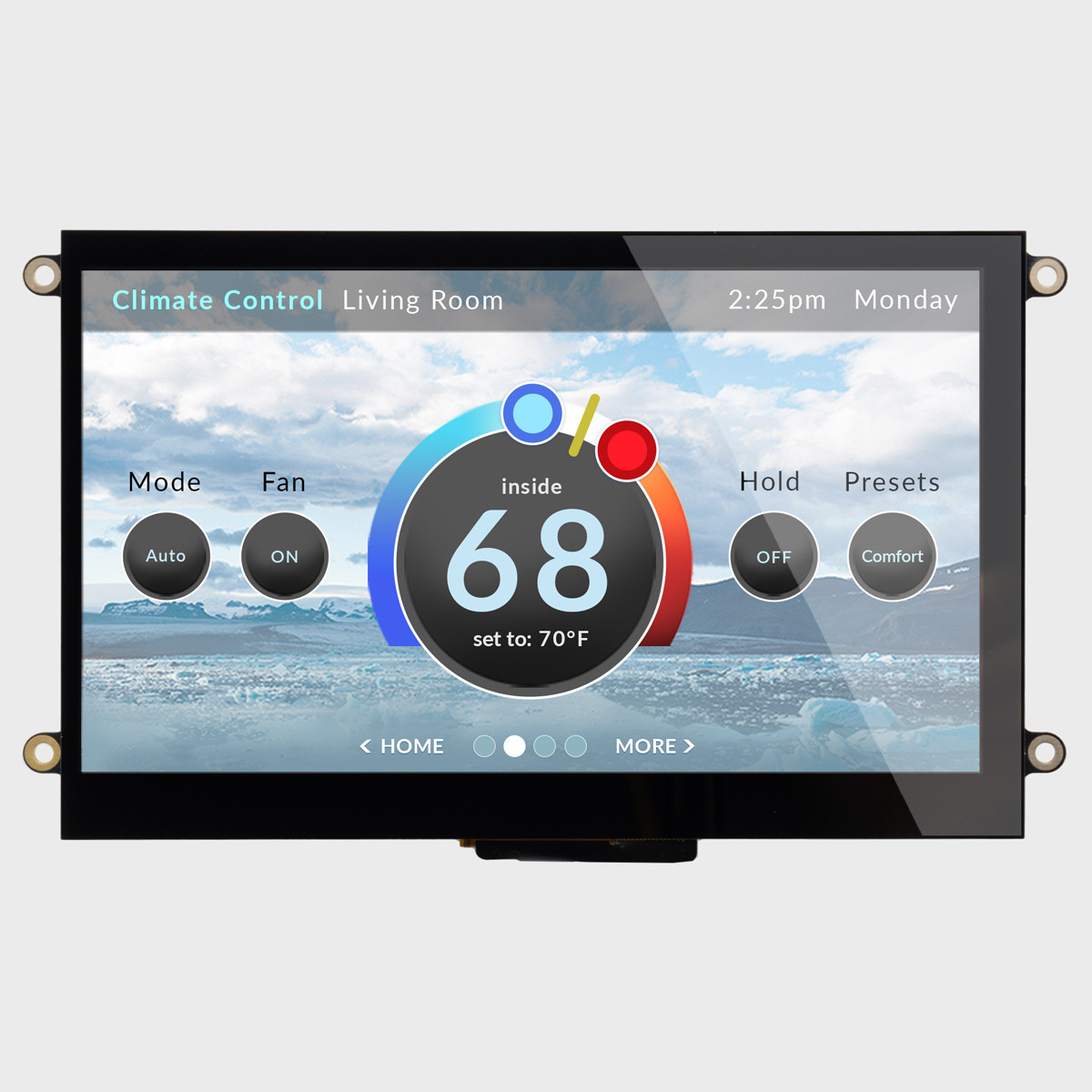 y7411 さま専用ページ 7 inch Premium MVA Capacitive HDMI TFT LCD Module