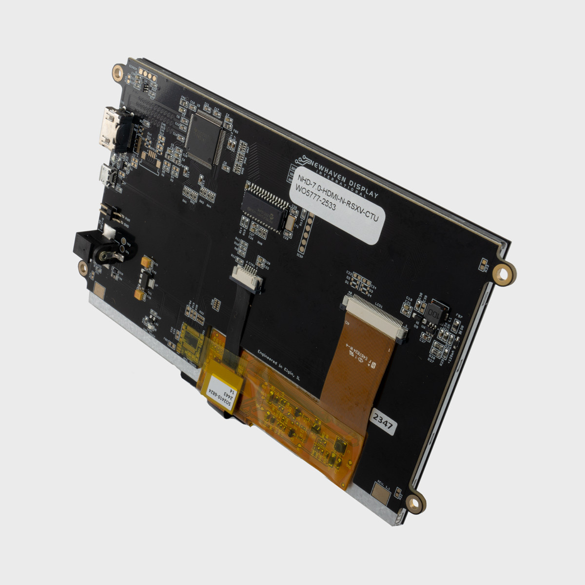 7 inch Premium MVA Capacitive HDMI TFT LCD Module