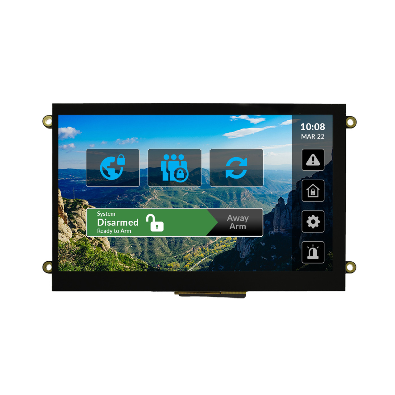 7.0 inch Sunlight Readable Capacitive HDMI TFT Module