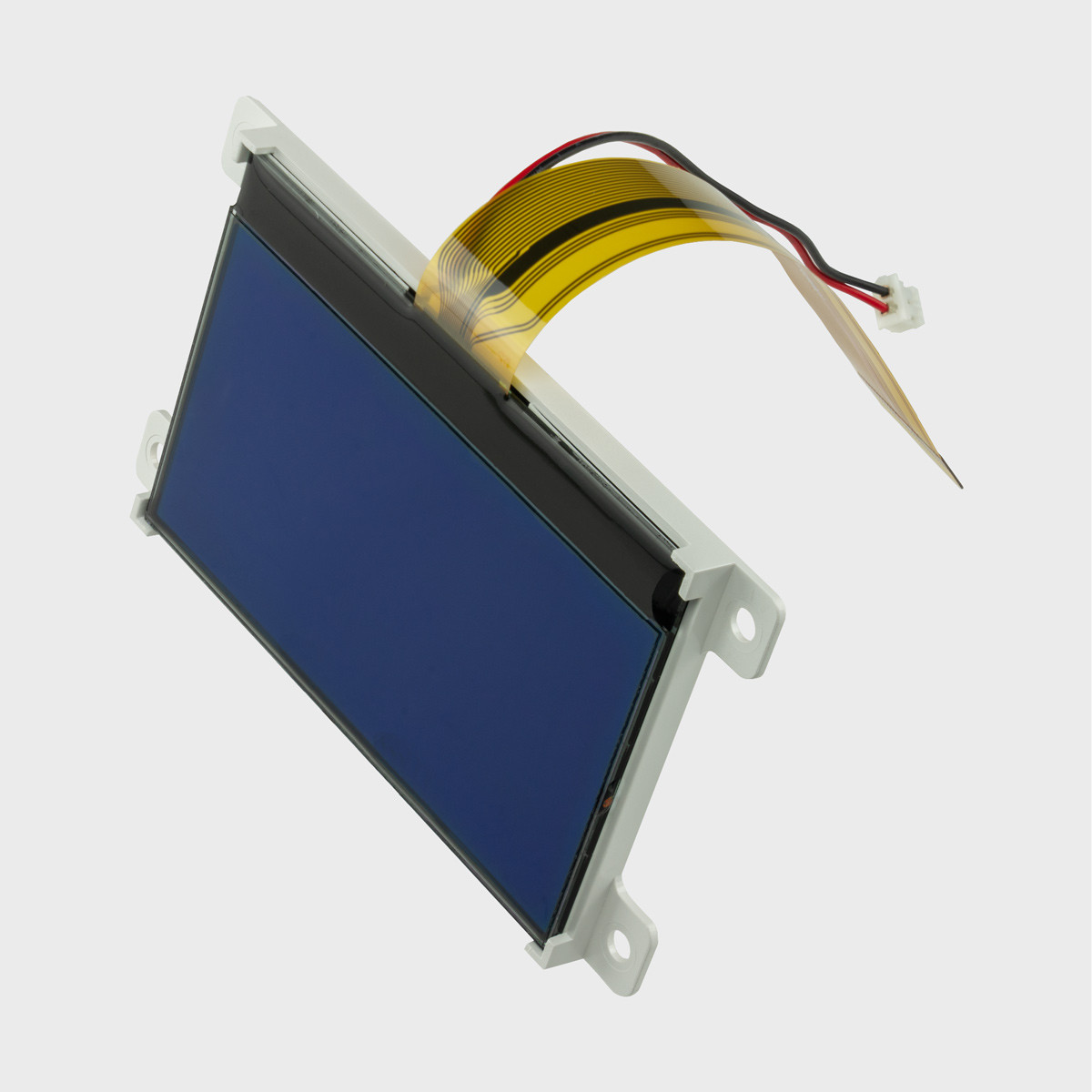 dutgm07033 ページ　TSO-14/CG 128X64 Graphic COG LCD | STN- Blue Display with White Backlight +
