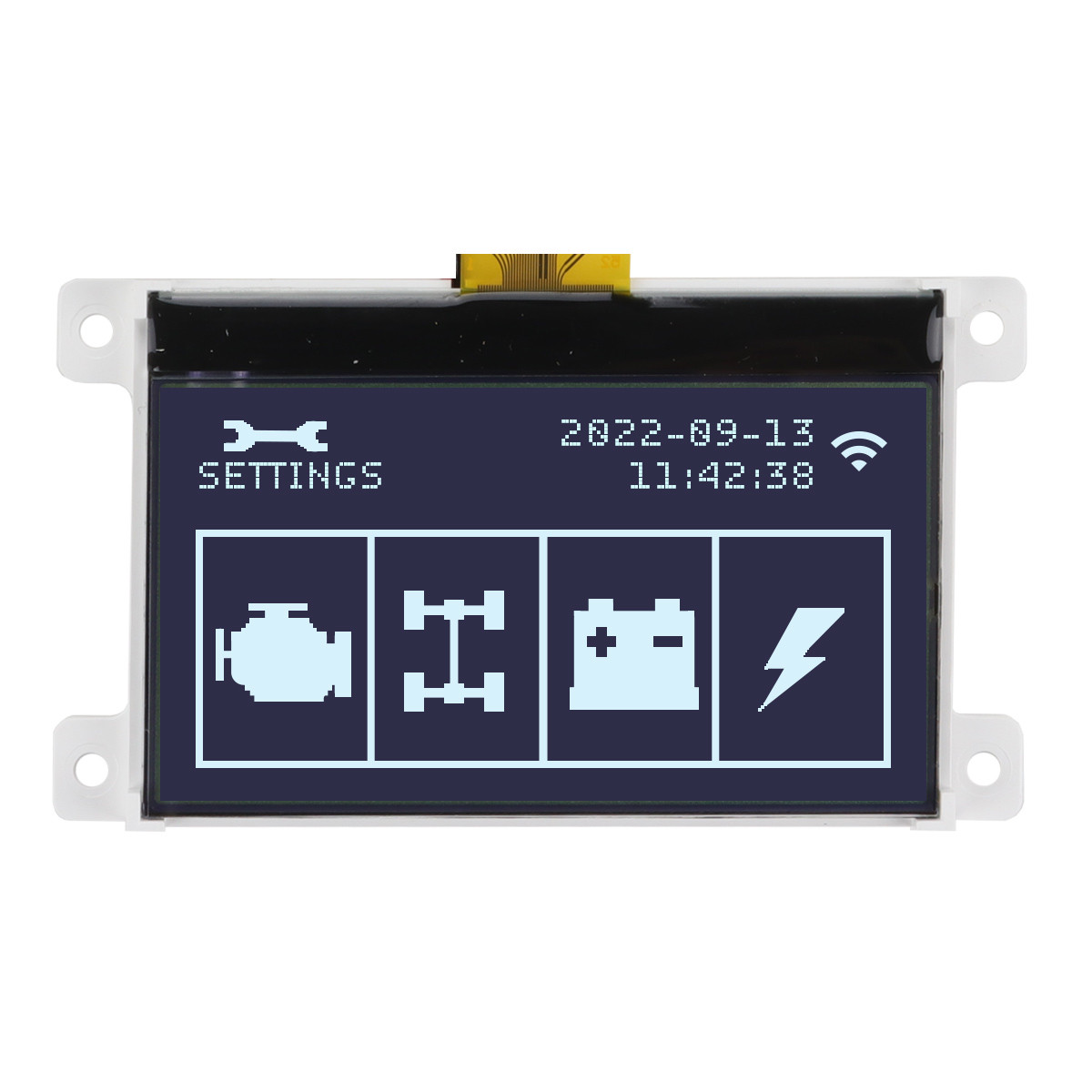 LCD-COG-Graphic-128x64-FSTN-