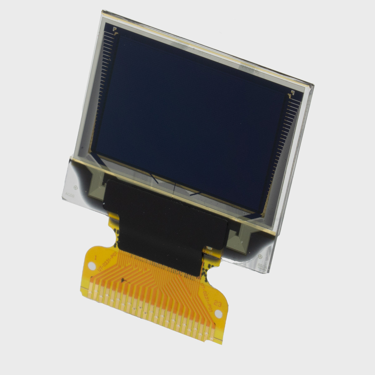 0.95 inch Full Color Graphic OLED Glass Display