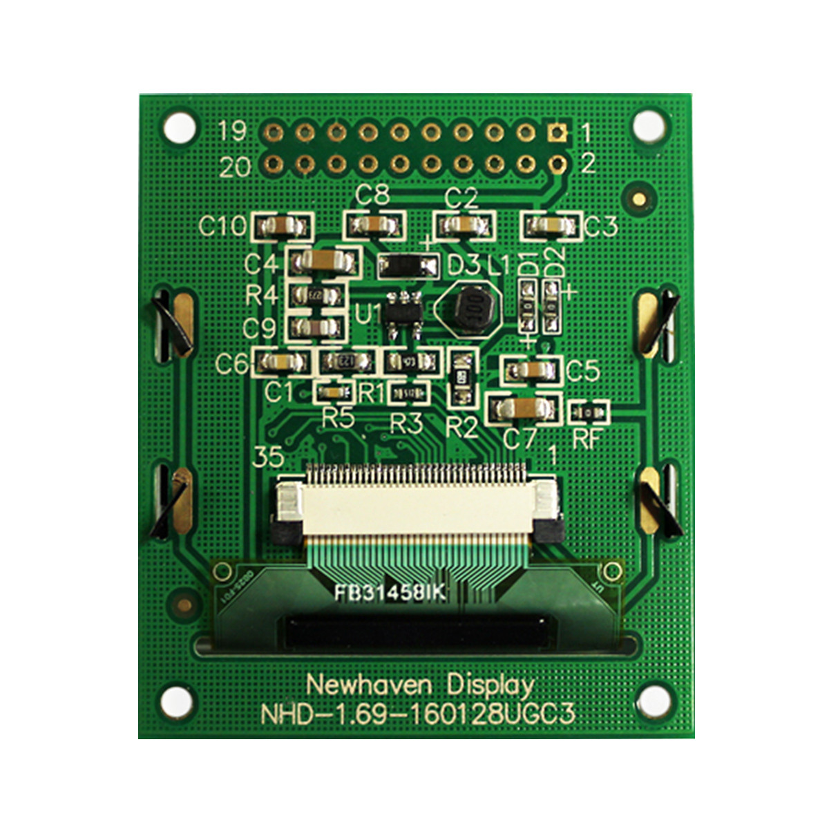 1.69 inch Full Color OLED Module