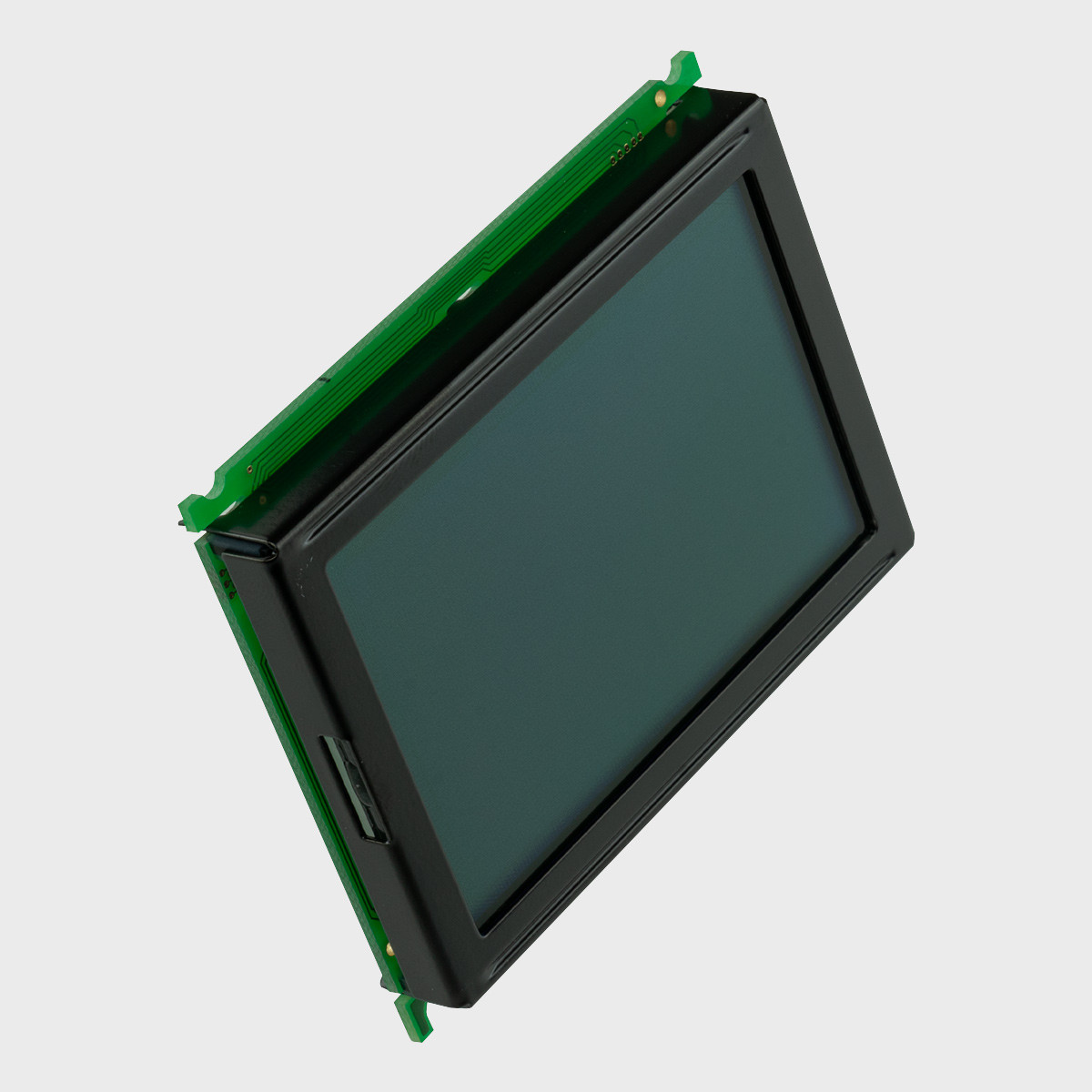128x64 Graphic LCD Module | STN+ Gray with Side White Backlight and Low ...