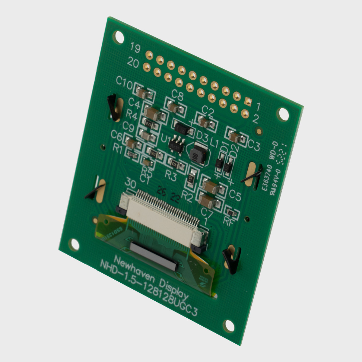 1.5 inch Full Color OLED Module