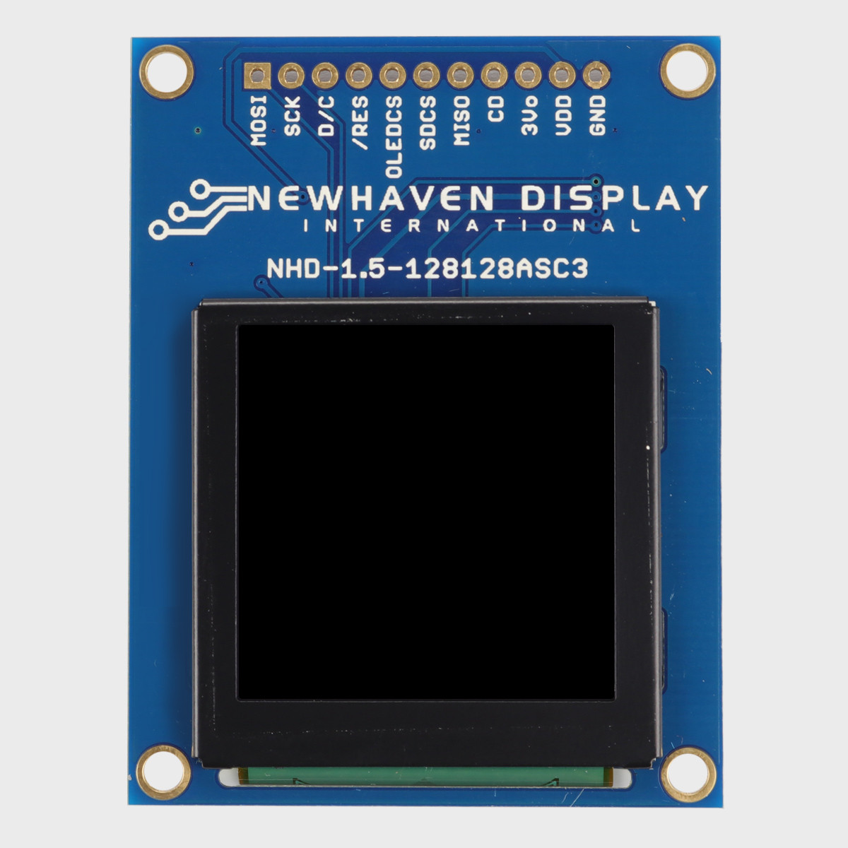 1.5 inch Full Color Graphic OLED Display