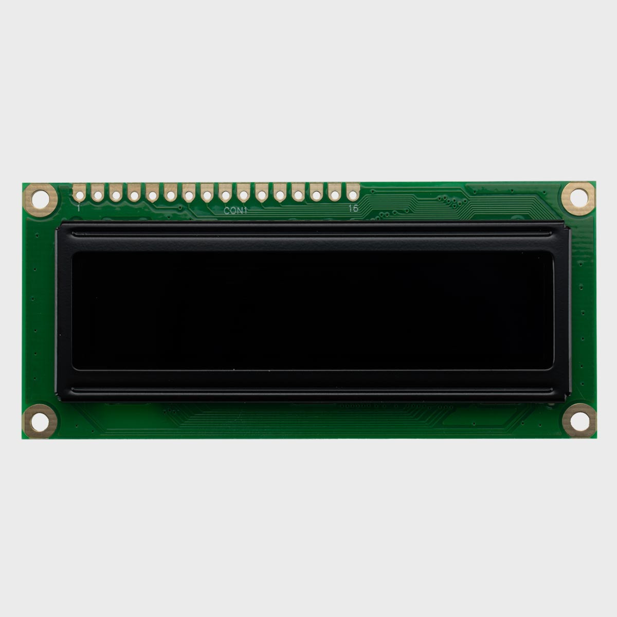 Green 16x2 Character OLED Module | KZW Model