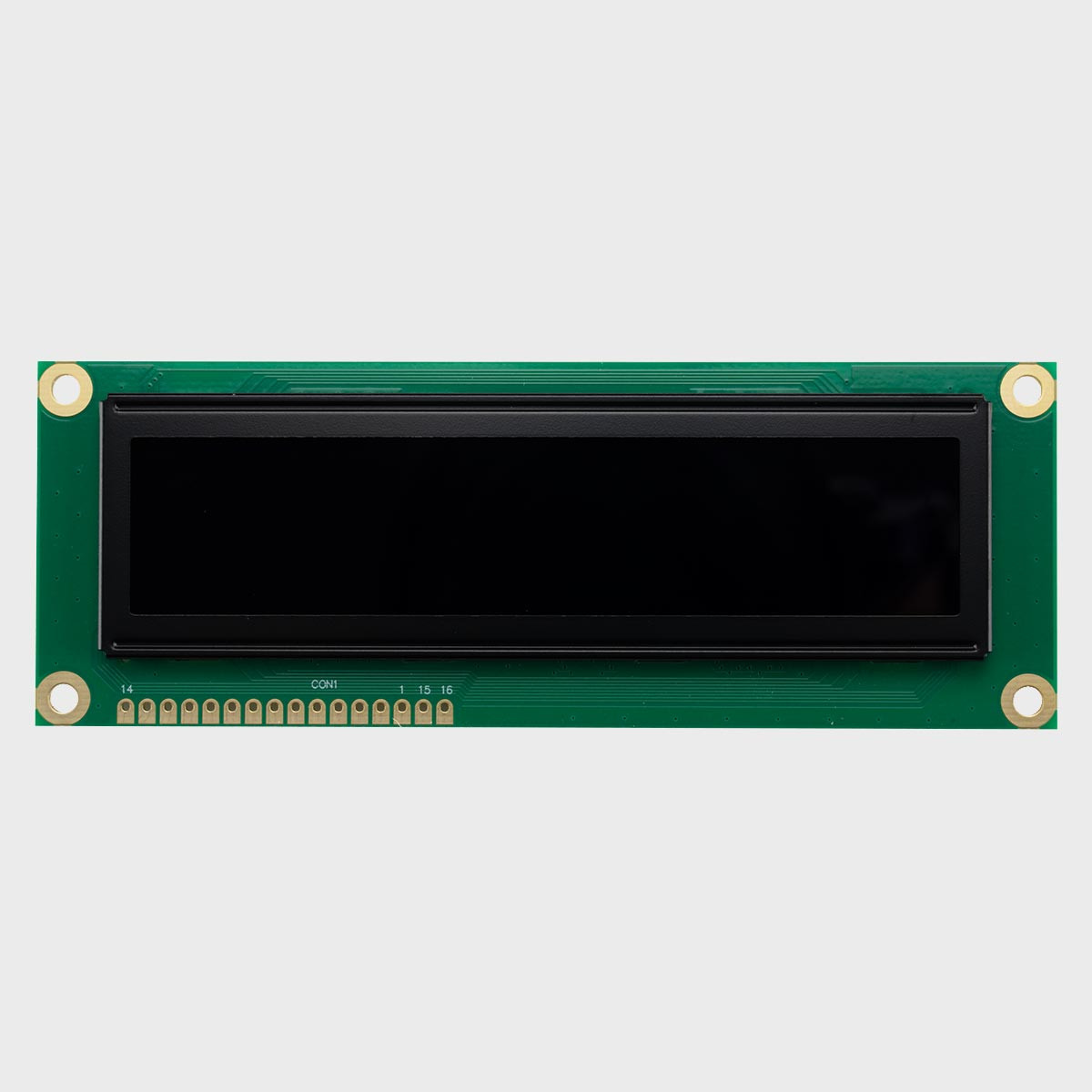 Blue 16x2 Character OLED Module