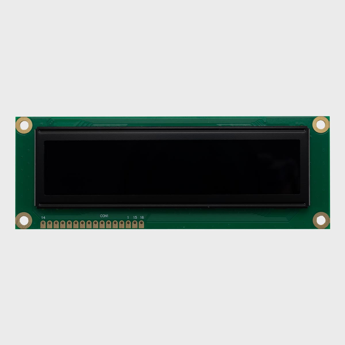 Green 16x2 Character OLED Module