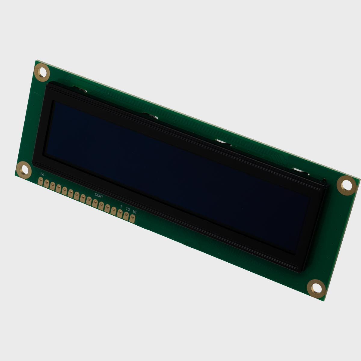 Green 16x2 Character OLED Module