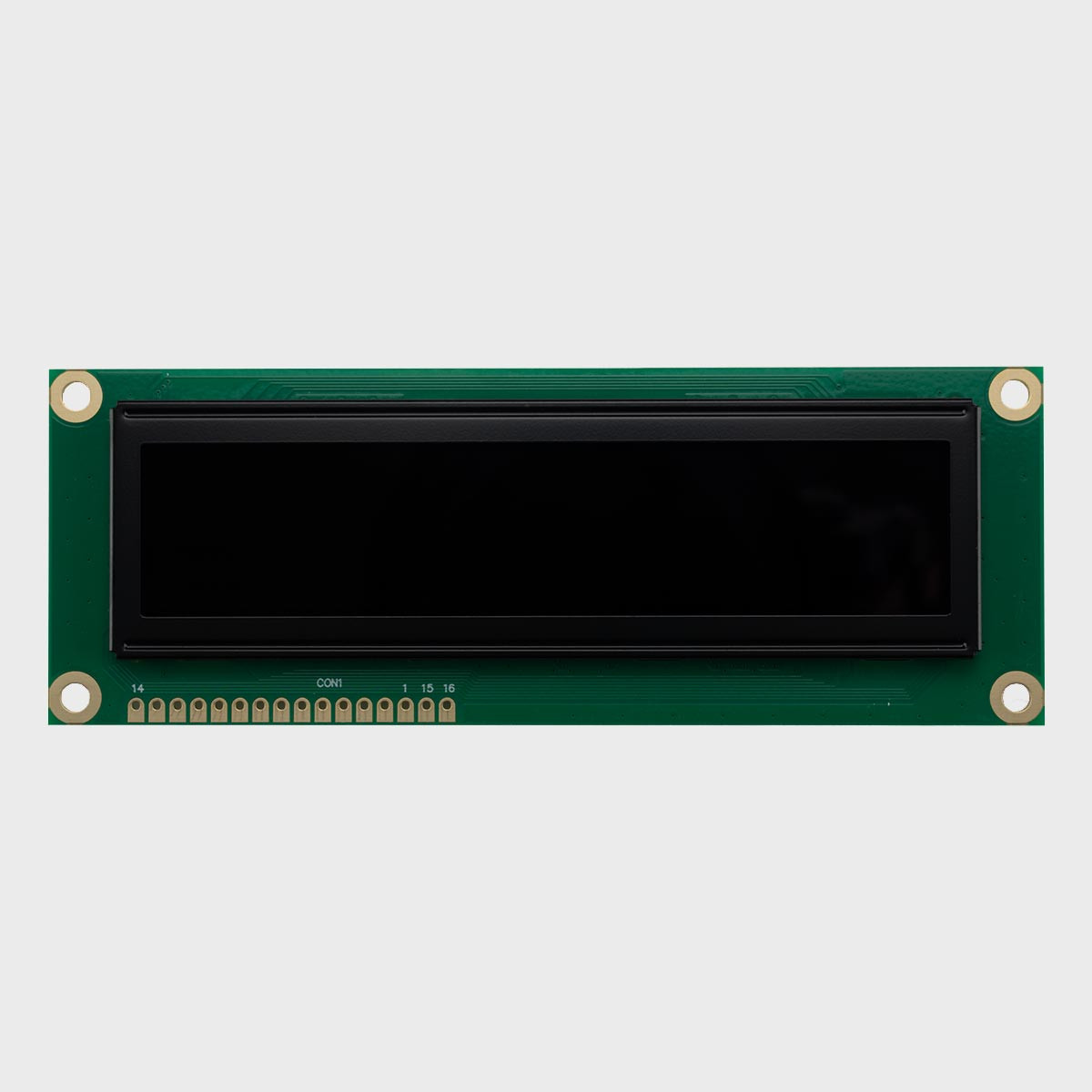 Yellow 16x2 Character OLED Module