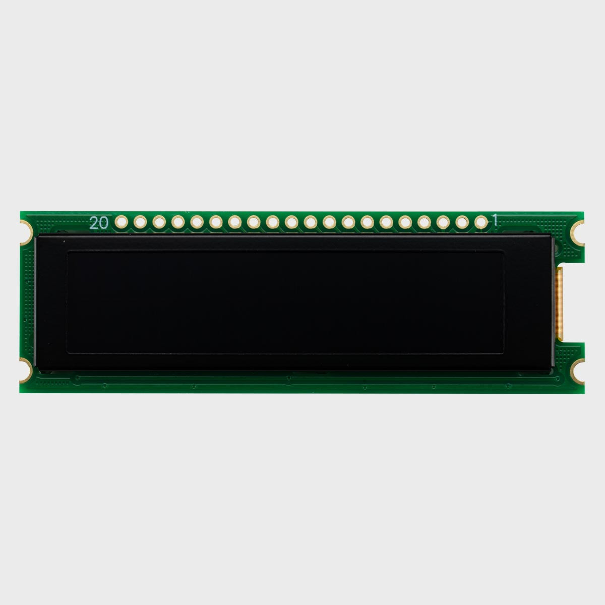 Blue 16x2 Character Slim OLED Module
