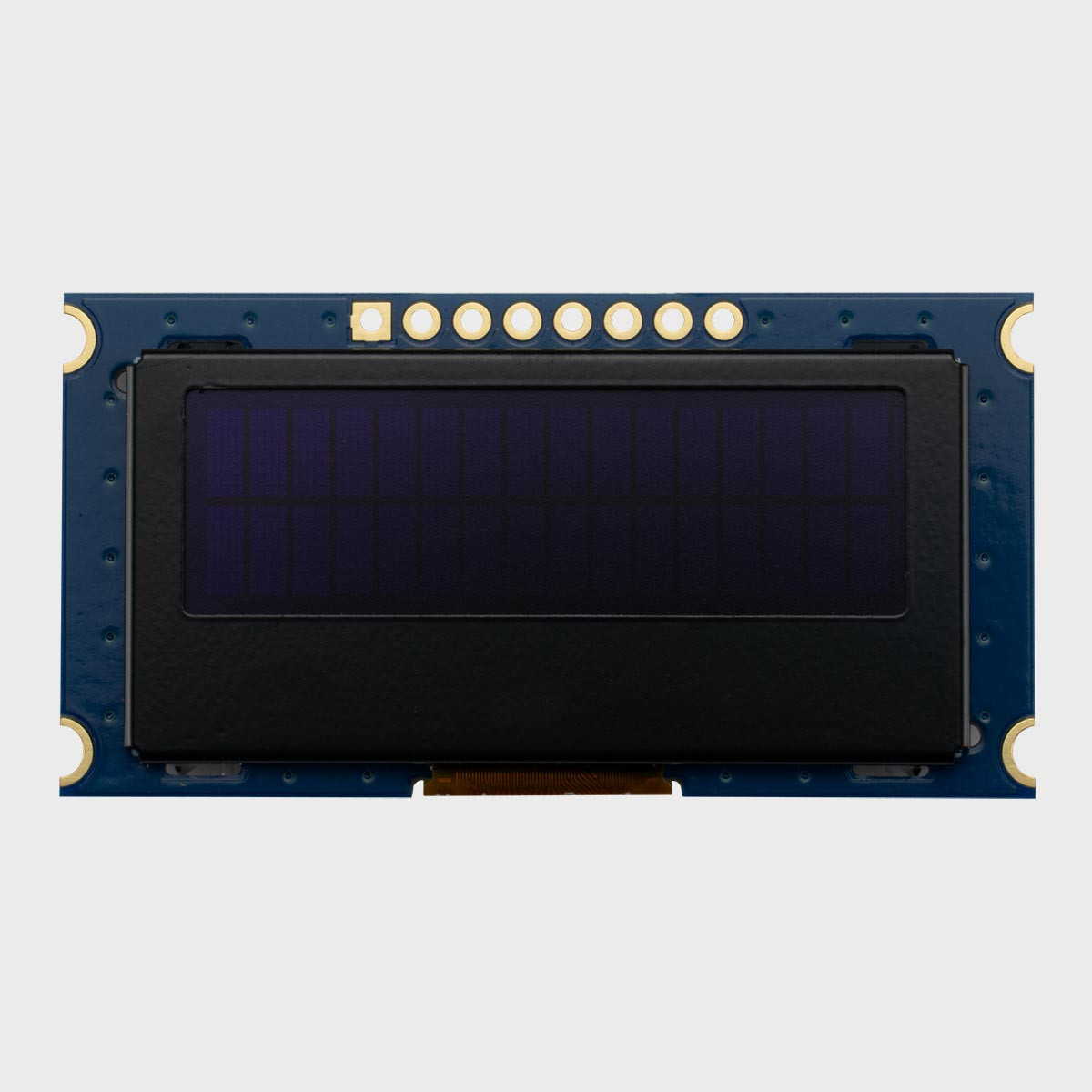 Blue 16x2 Character Modular OLED | Arduino Ready with SPI