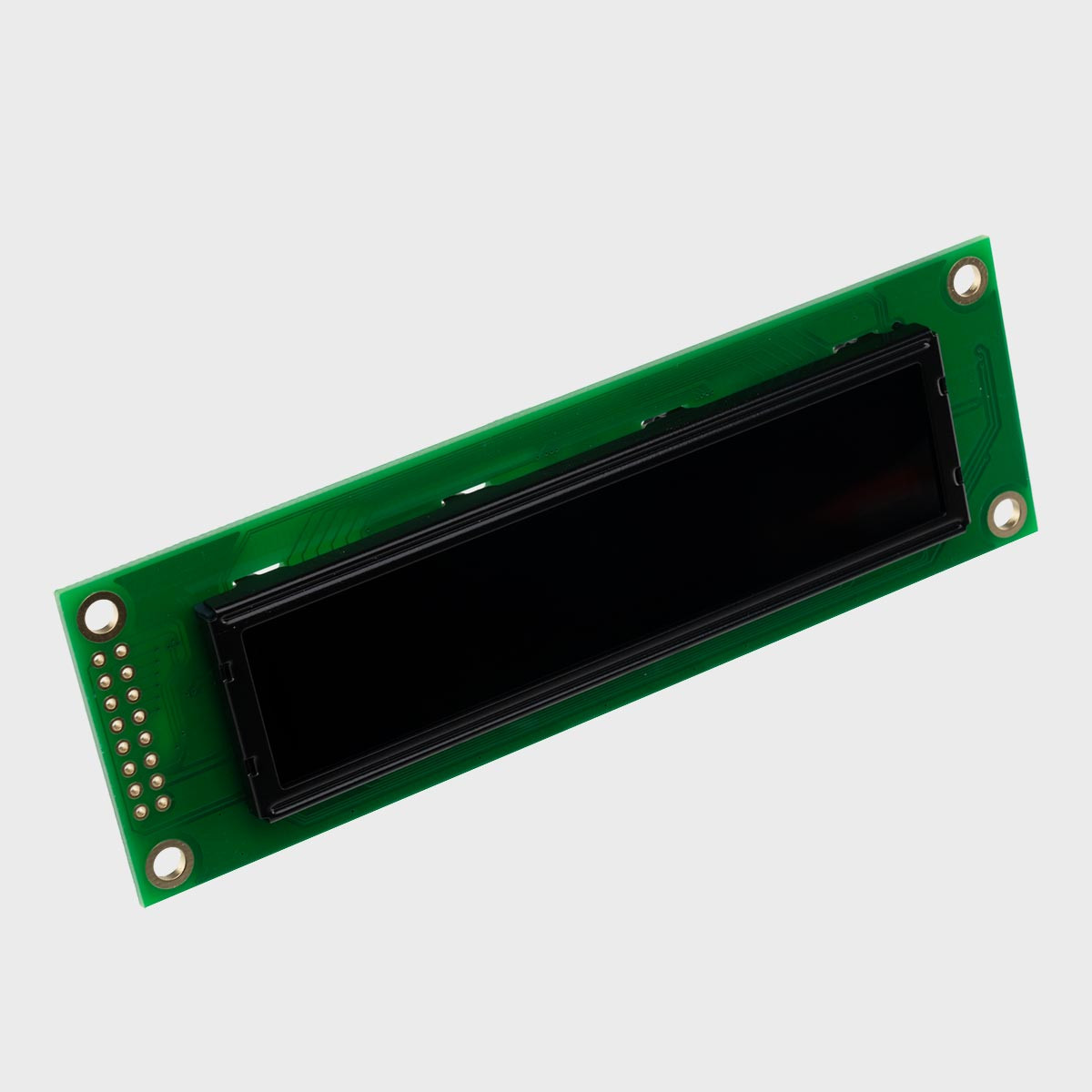 Green 20x2 Character OLED Display Module