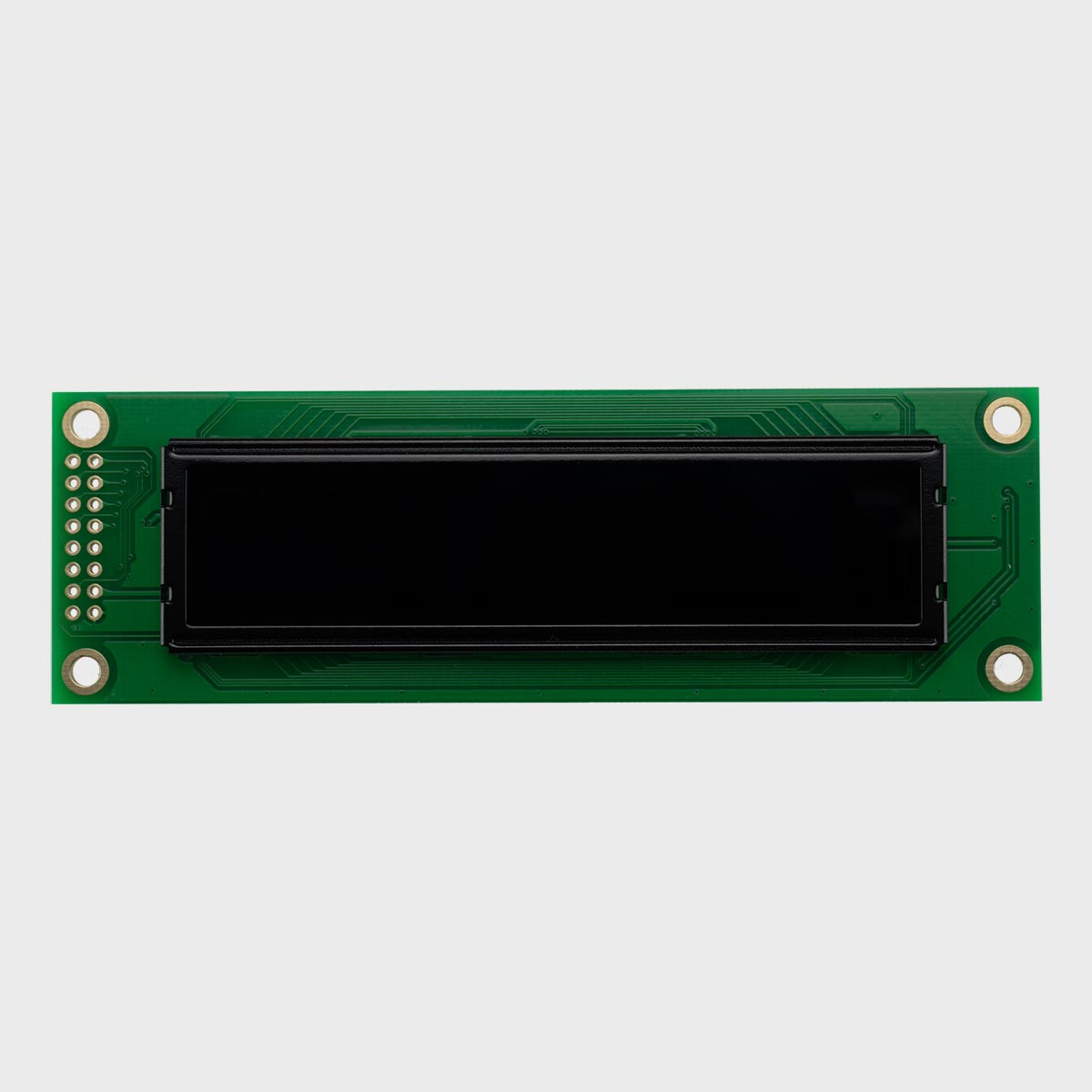 Yellow 20x2 Character OLED Module
