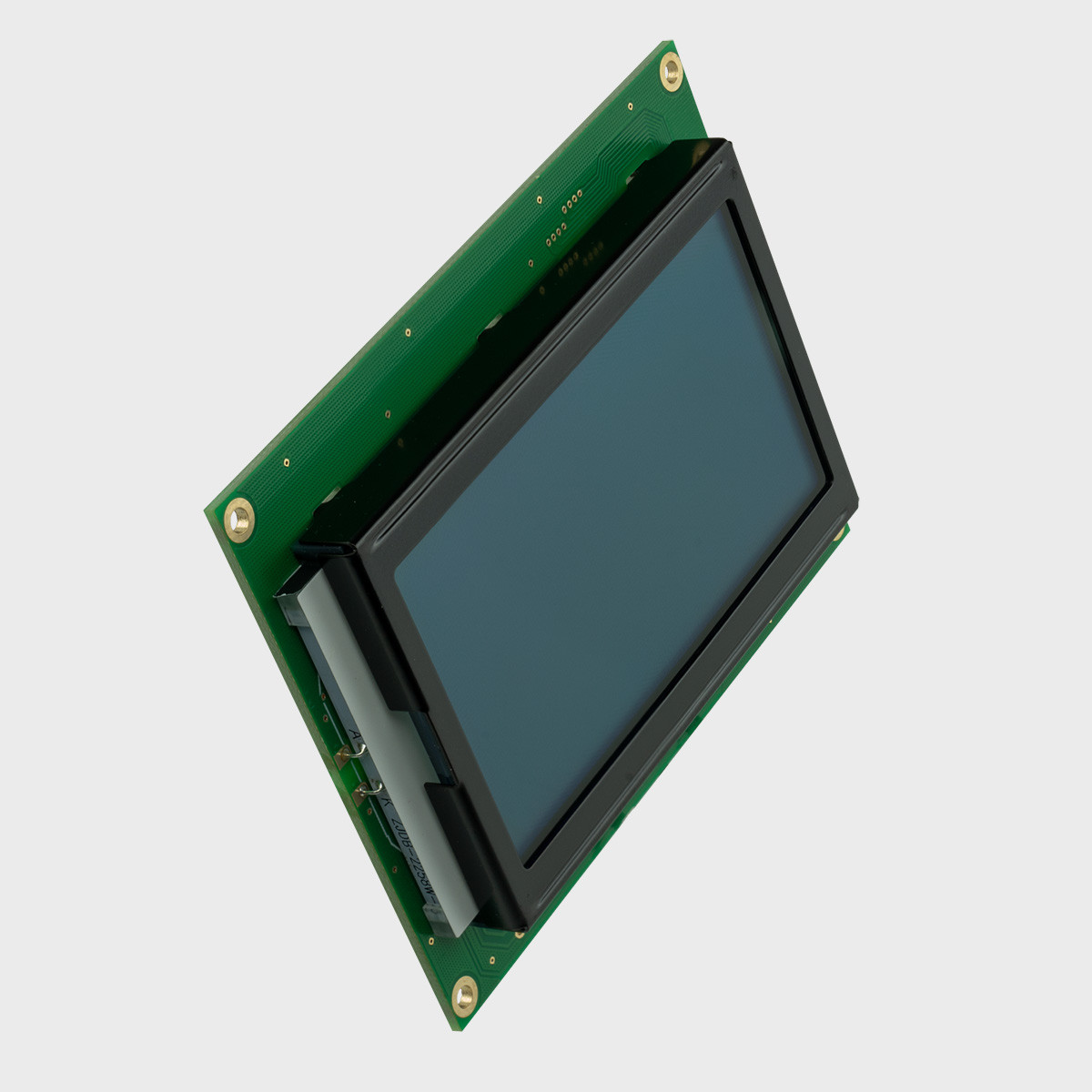 128x64 Graphic LCD Module | STN+ Gray Model-AZ with Side White