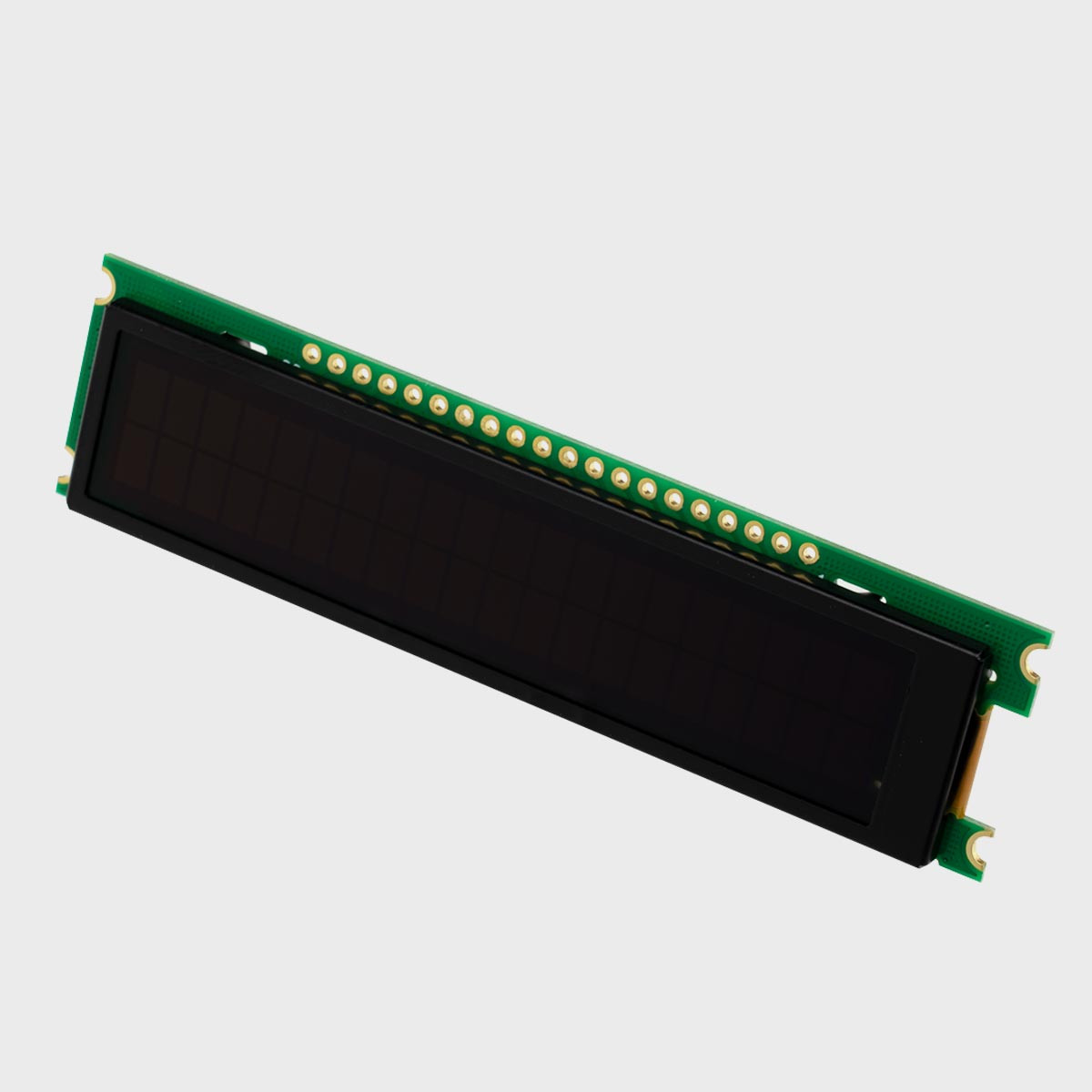 Blue 20x2 Character Slim OLED Module