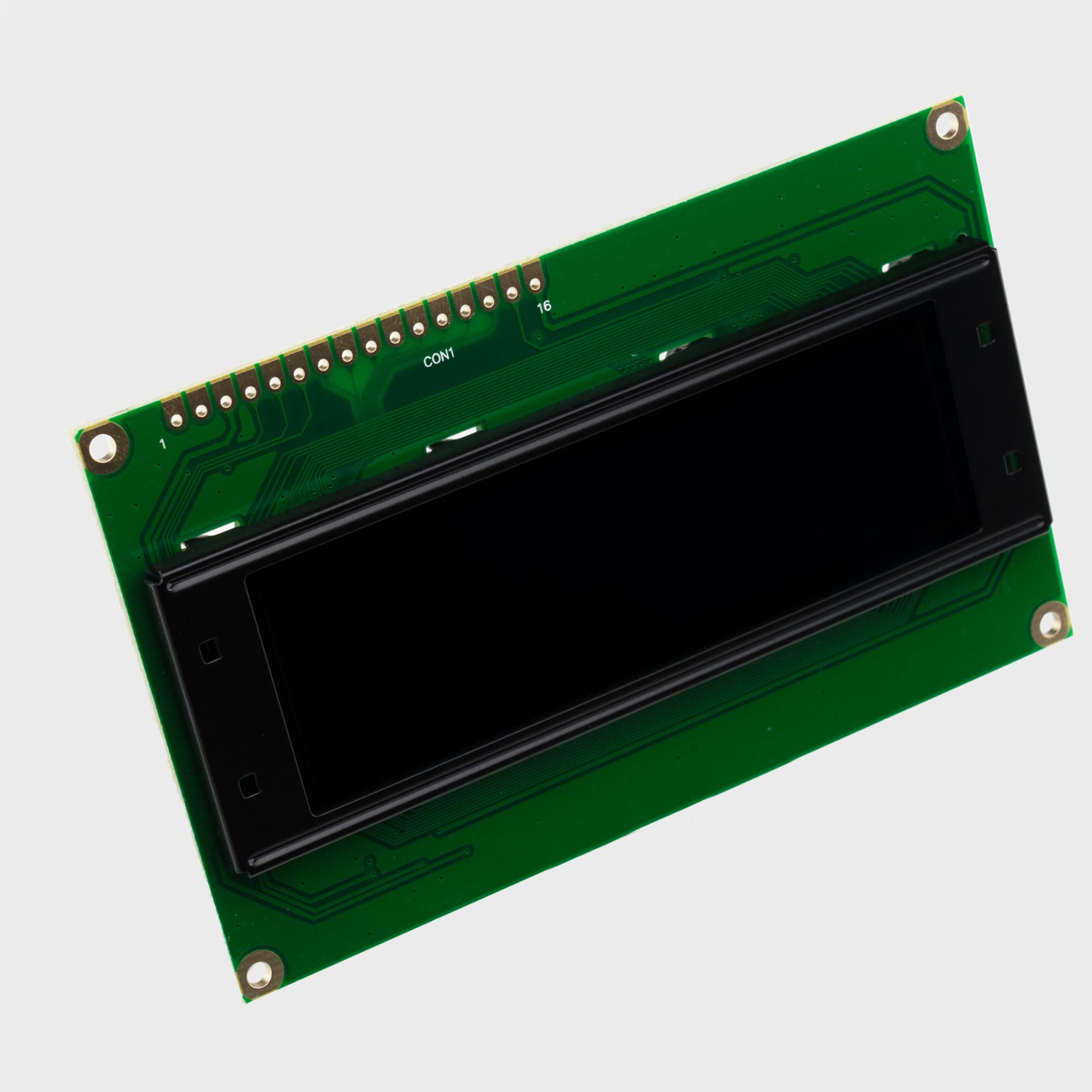 Blue 20x4 Character OLED Module