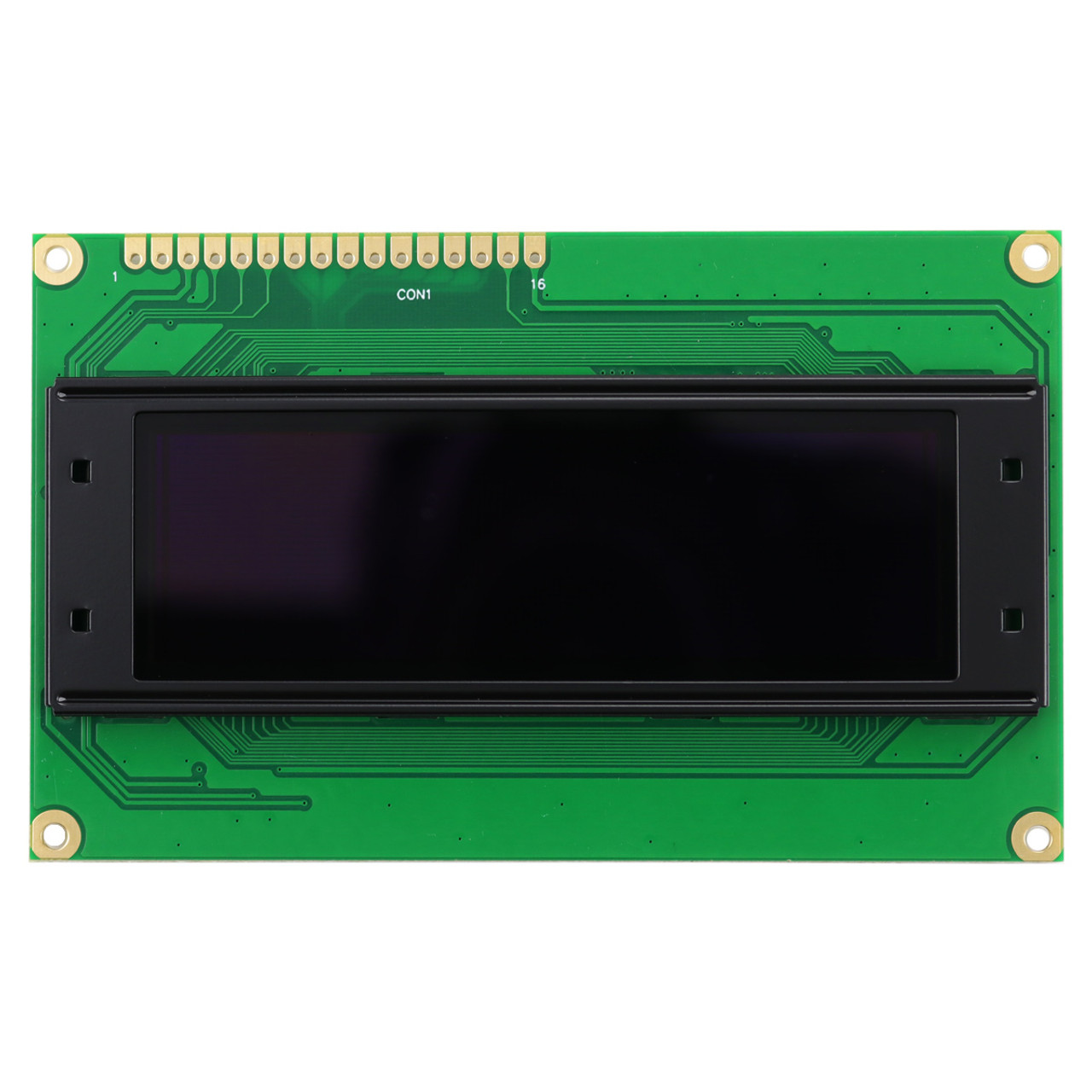 OLED-4x20-Character-Yellow-